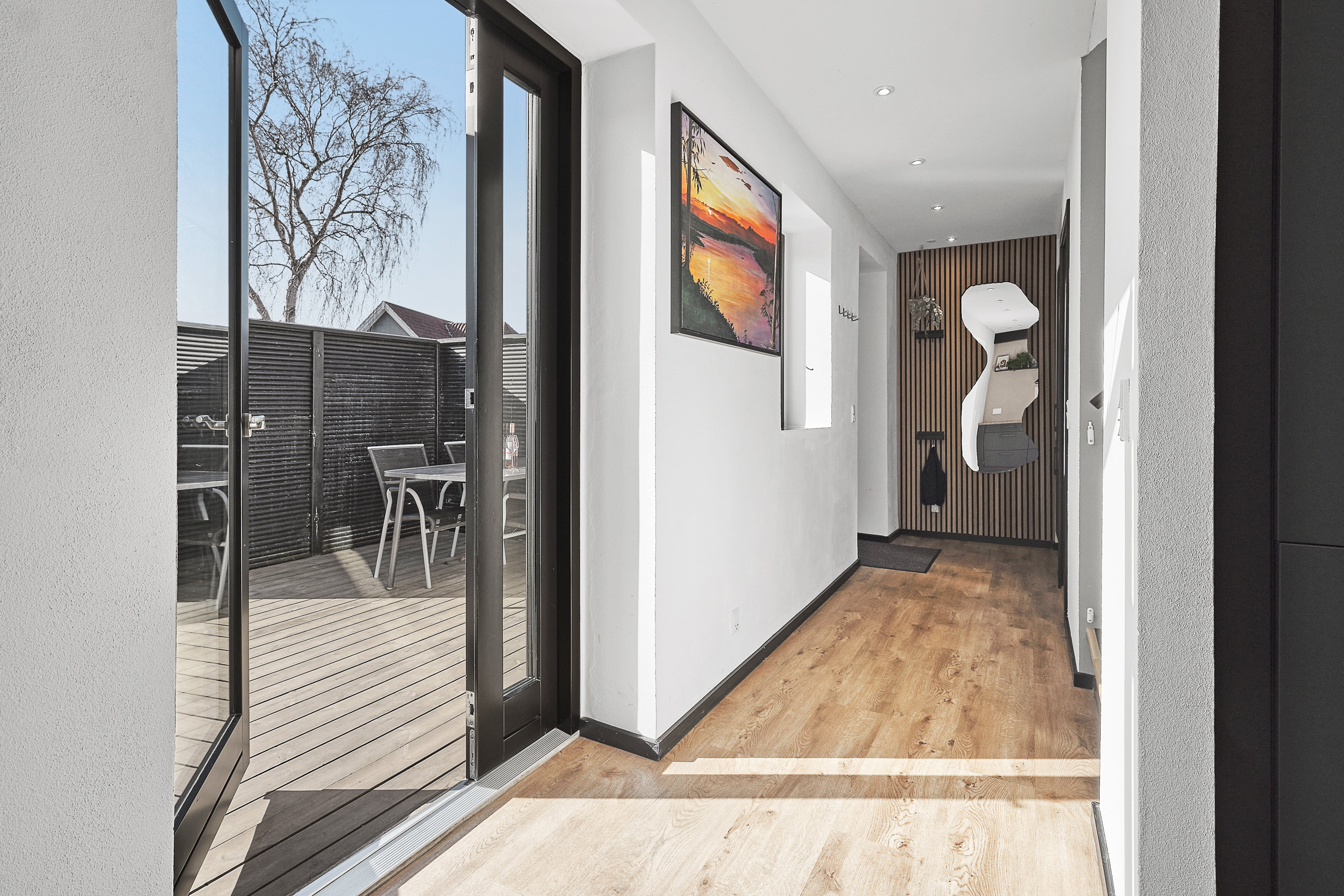 Fremhævet gang billede i fuldskærmstilstand. Billede af Nedergårdsvej 35, Skejby, 8200 Aarhus N