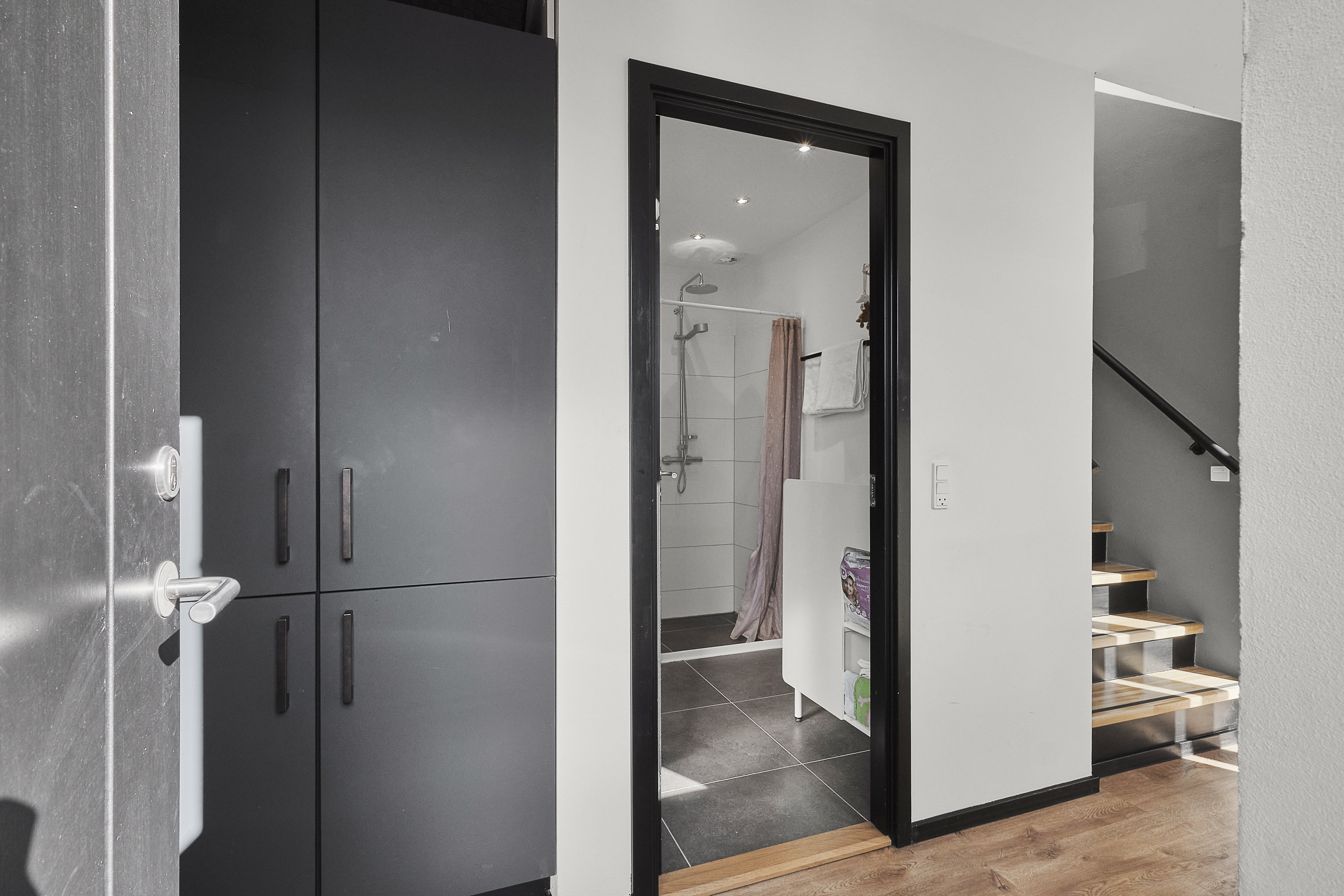 Fremhævet gang billede i fuldskærmstilstand. Billede af Nedergårdsvej 35, Skejby, 8200 Aarhus N