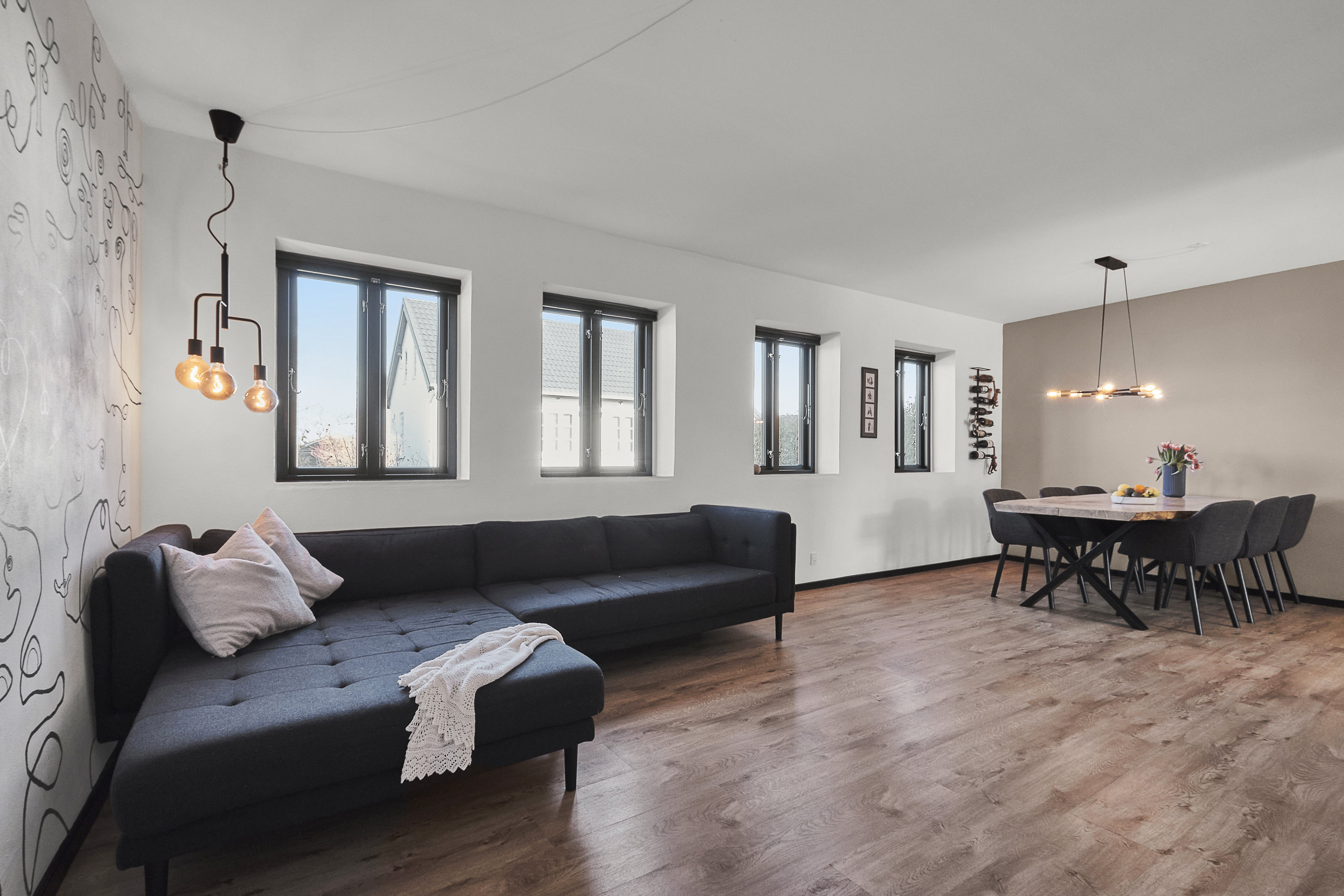 Fremhævet køkken alrum billede i fuldskærmstilstand. Billede af Nedergårdsvej 35, Skejby, 8200 Aarhus N