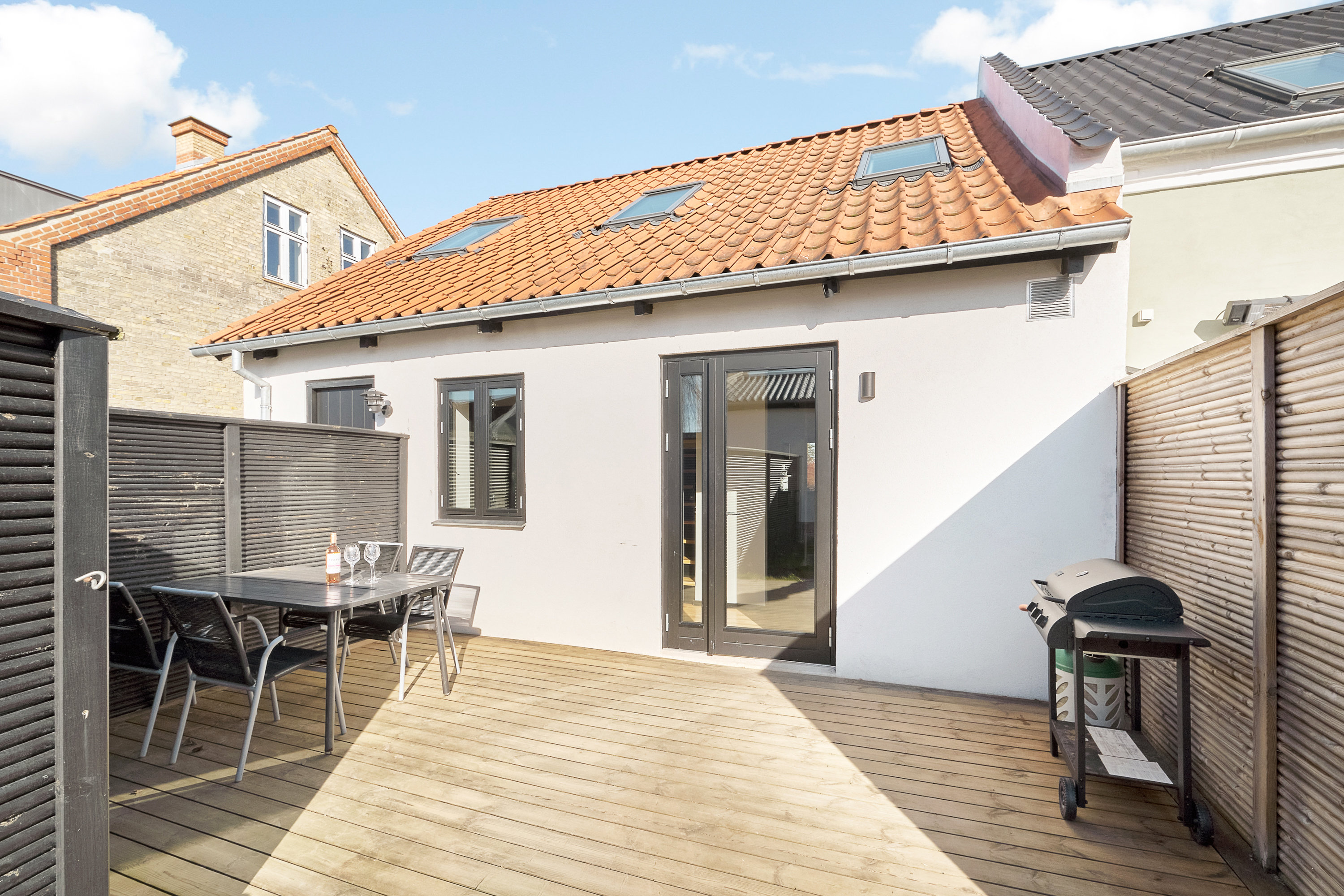 Fremhævet terrasse billede i fuldskærmstilstand. Billede af Nedergårdsvej 35, Skejby, 8200 Aarhus N