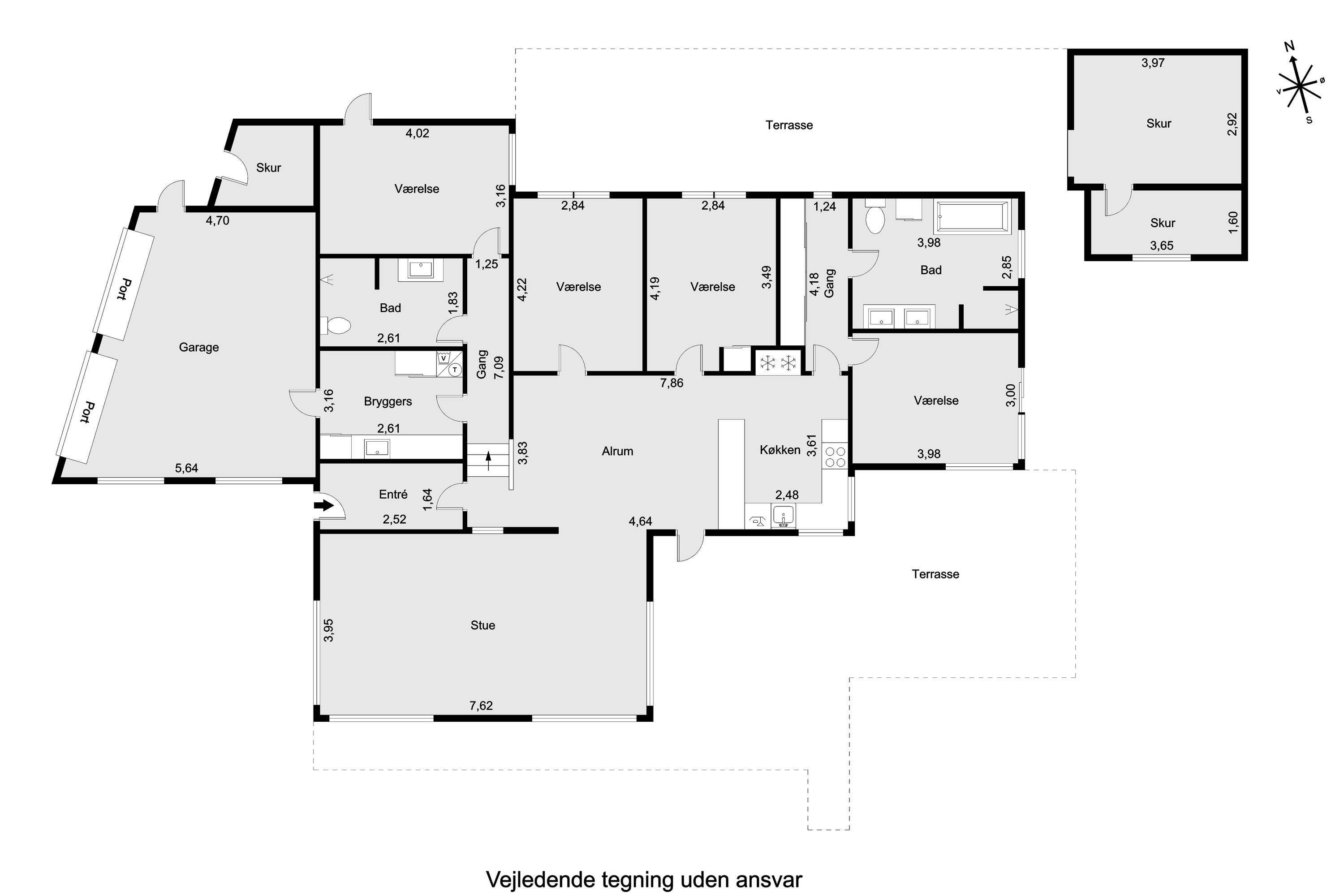 Plantegninger billede af Hybenhaven 16, 8520 Lystrup