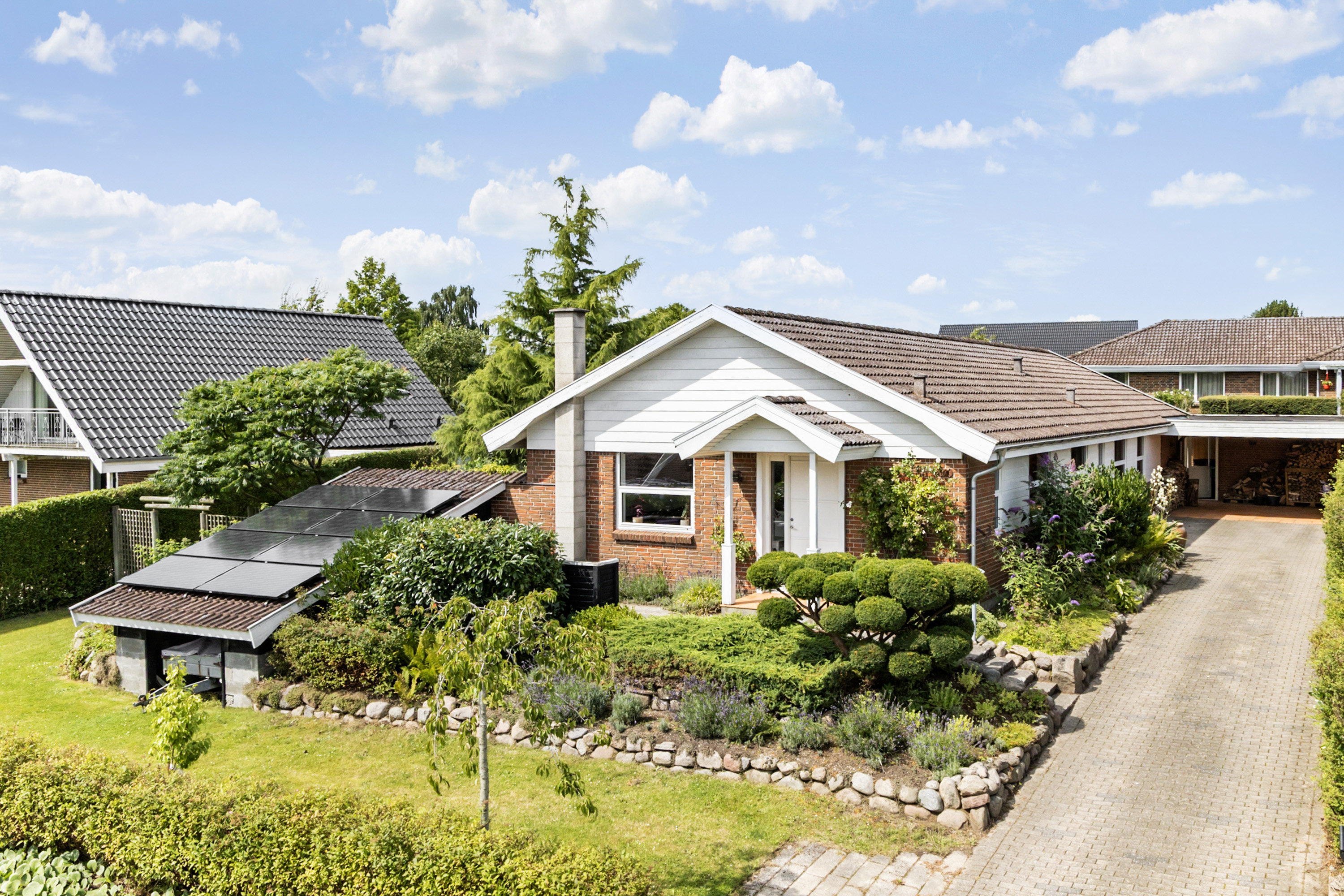 Fremhævet  billede i fuldskærmstilstand. Billede af Kløvermarken 30, Skallebølle, 5492 Vissenbjerg