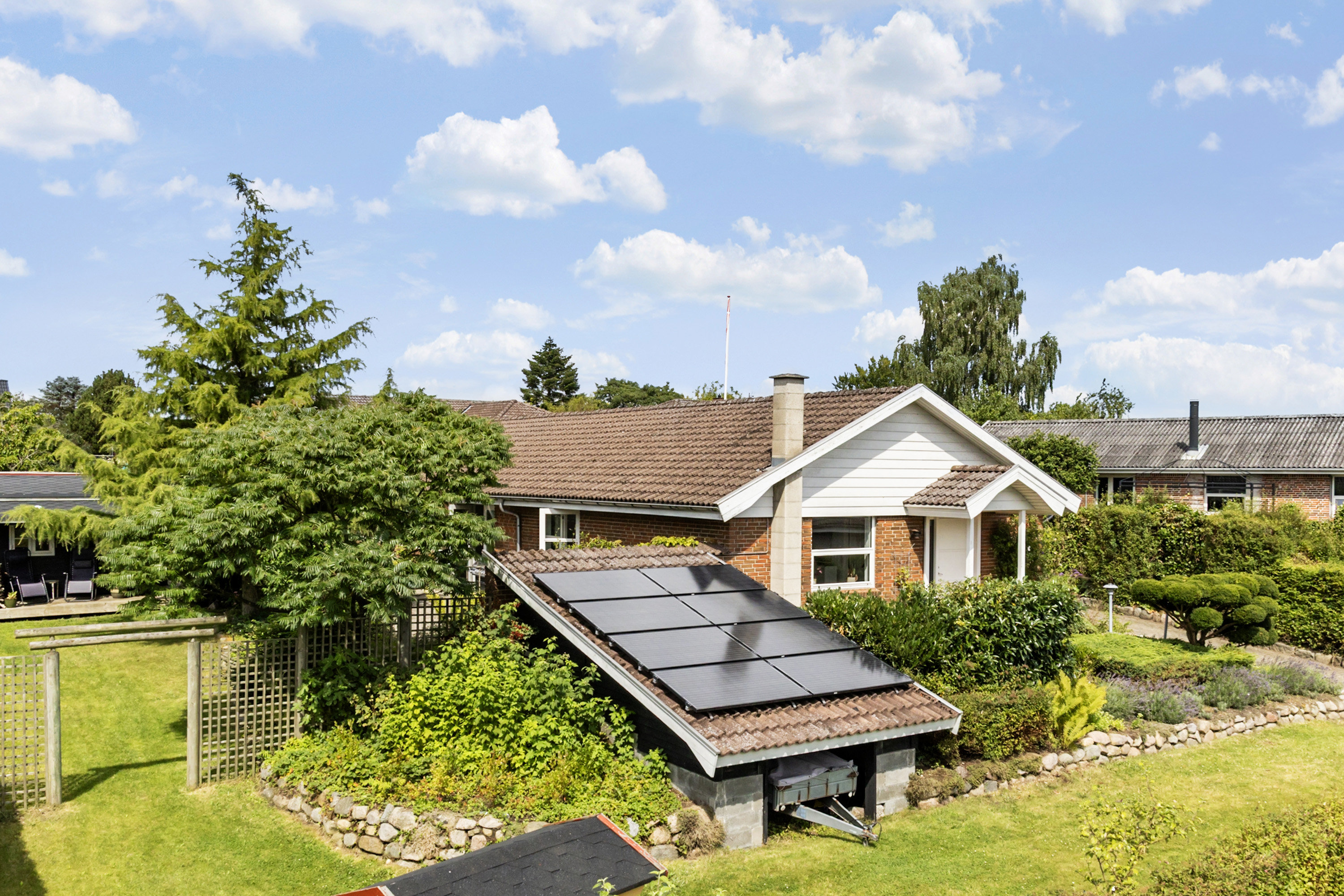 Fremhævet  billede i fuldskærmstilstand. Billede af Kløvermarken 30, Skallebølle, 5492 Vissenbjerg