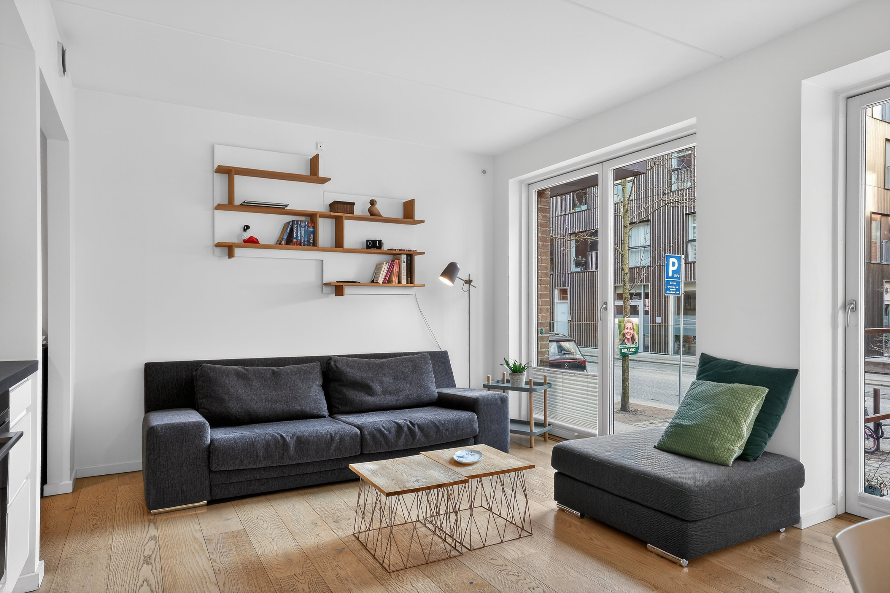 Fremhævet stue  billede i fuldskærmstilstand. Billede af Dover Passage 2, st.. mf., 2150 Nordhavn