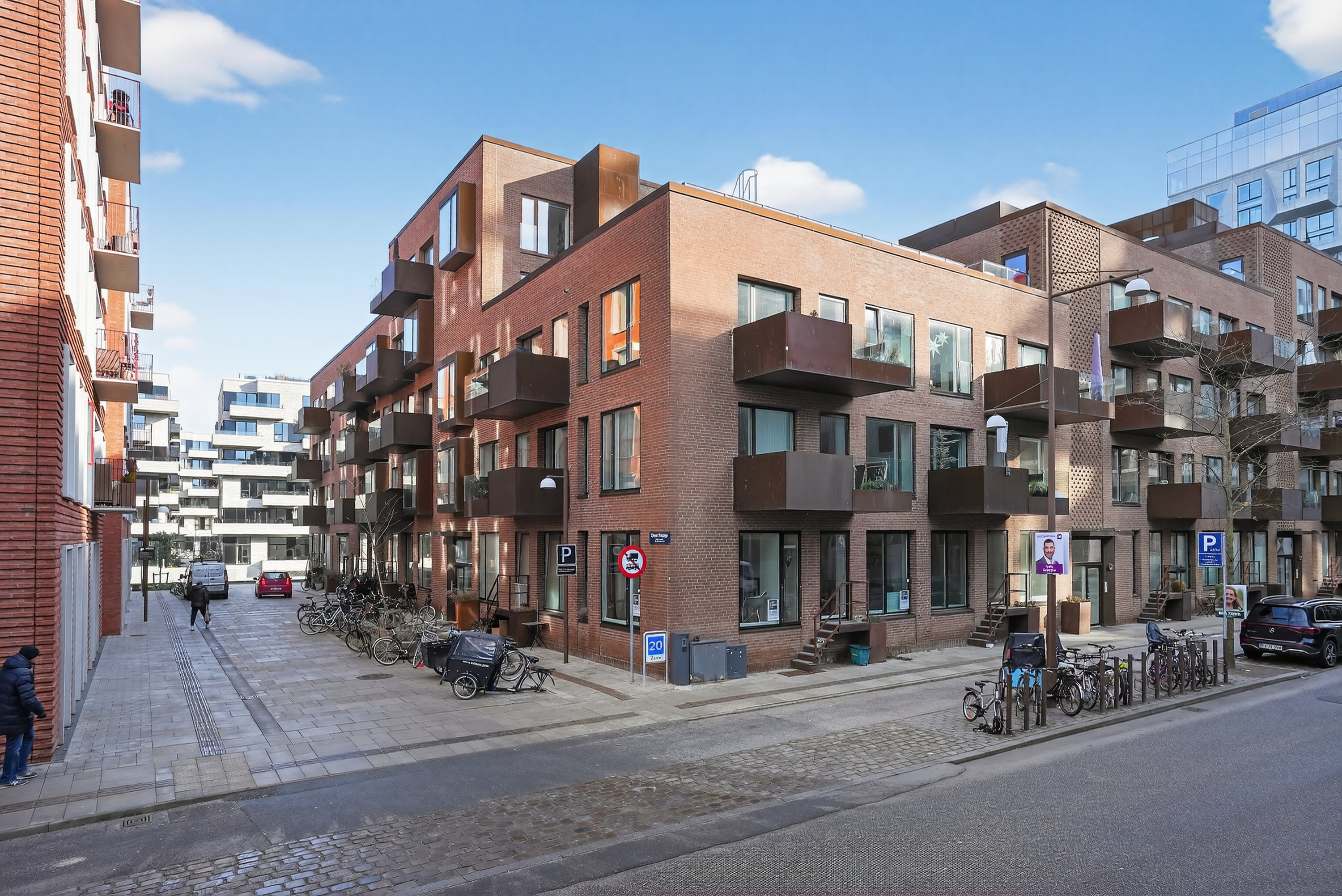 Fremhævet ejendommen billede i fuldskærmstilstand. Billede af Dover Passage 2, st.. mf., 2150 Nordhavn