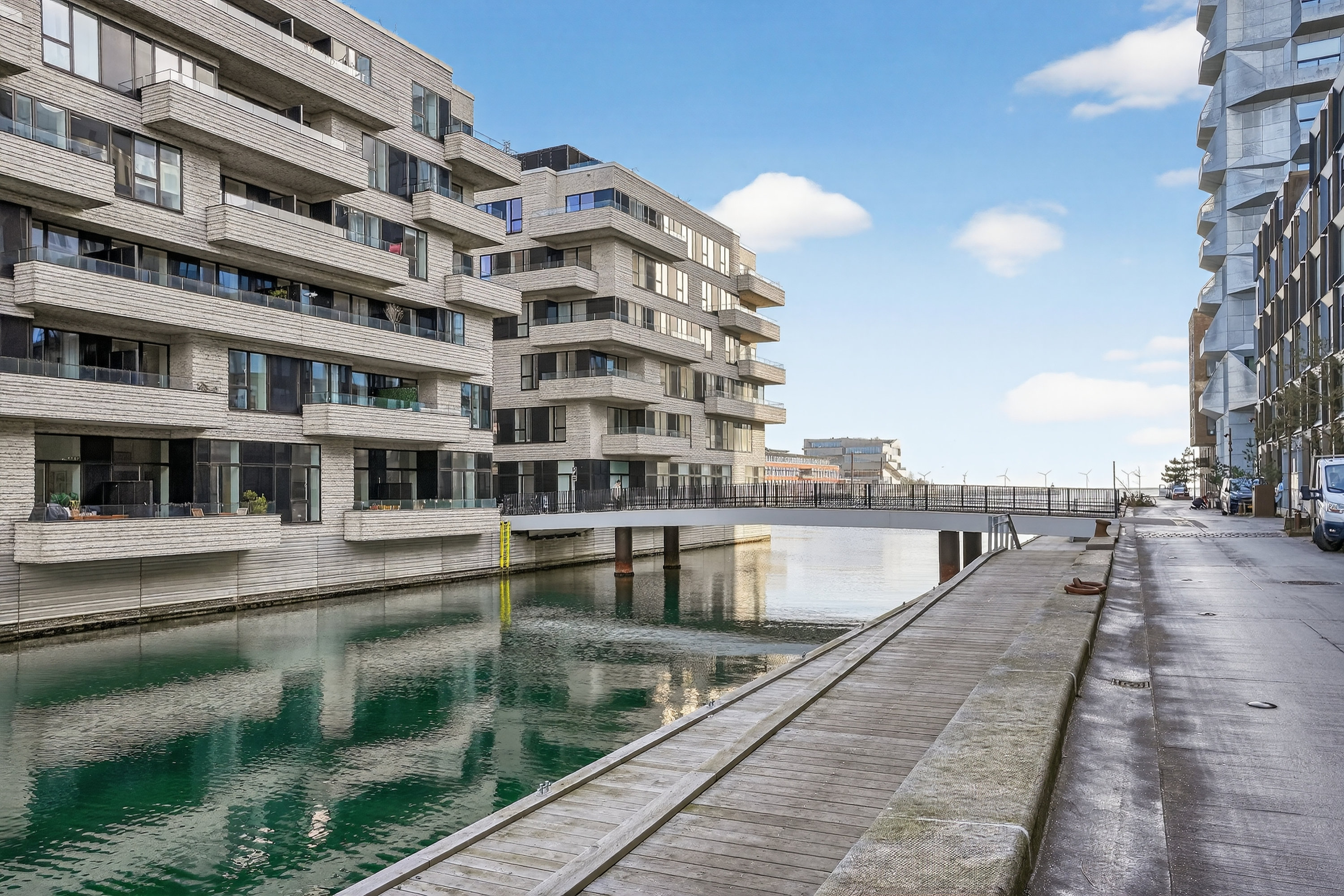 Fremhævet område billede i fuldskærmstilstand. Billede af Dover Passage 2, st.. mf., 2150 Nordhavn