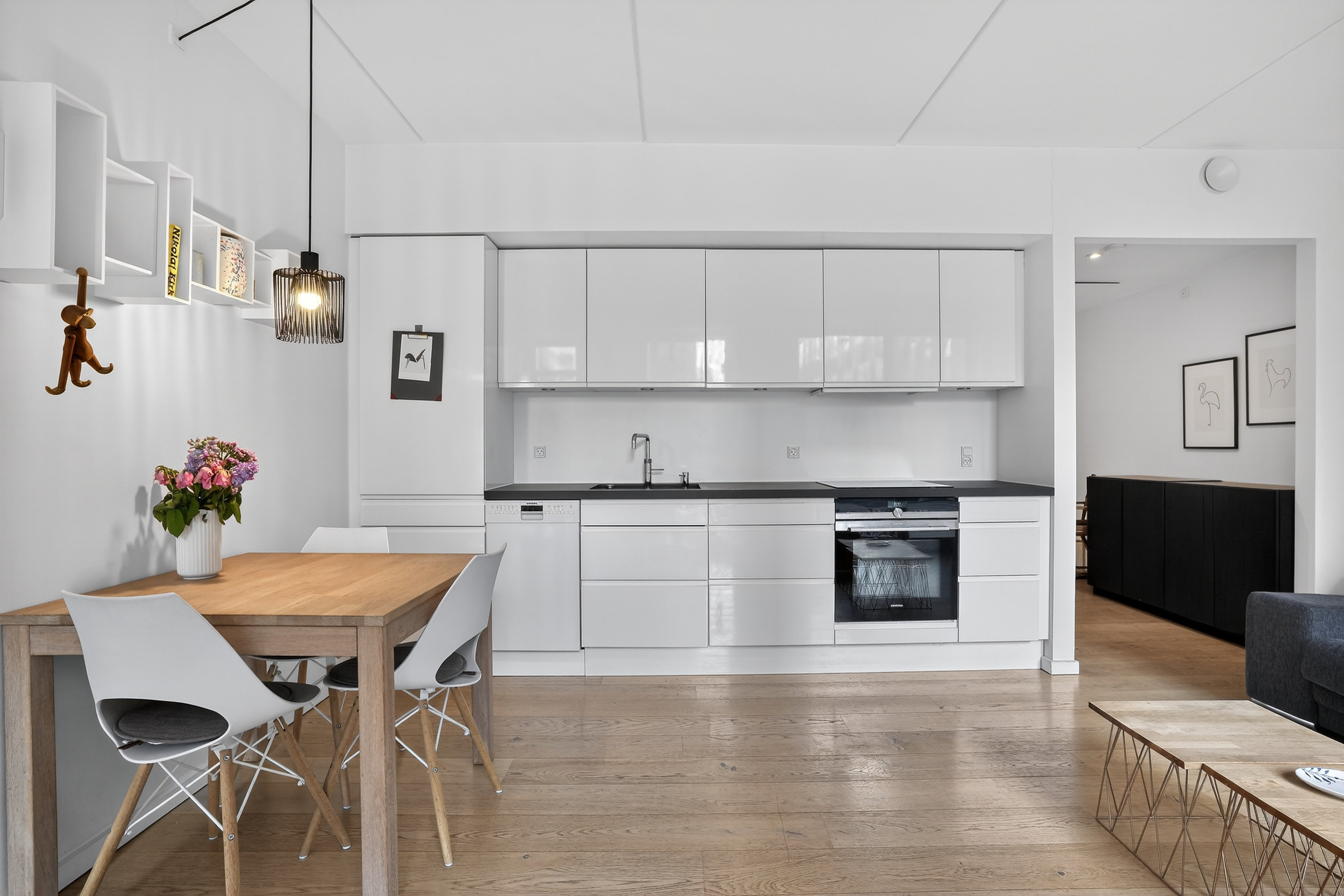 Fremhævet køkken billede i fuldskærmstilstand. Billede af Dover Passage 2, st.. mf., 2150 Nordhavn