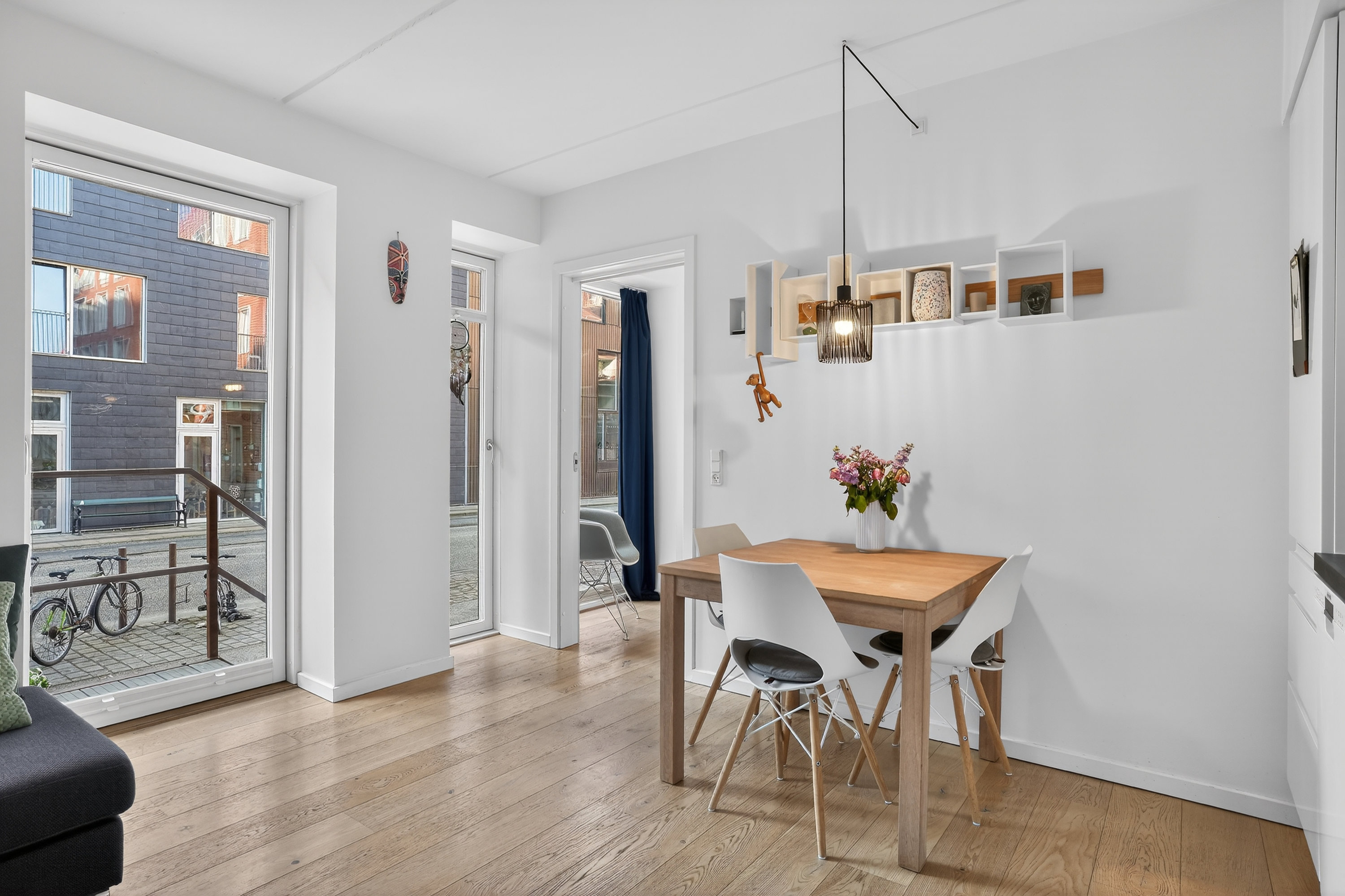 Fremhævet køkken-alrum billede i fuldskærmstilstand. Billede af Dover Passage 2, st.. mf., 2150 Nordhavn