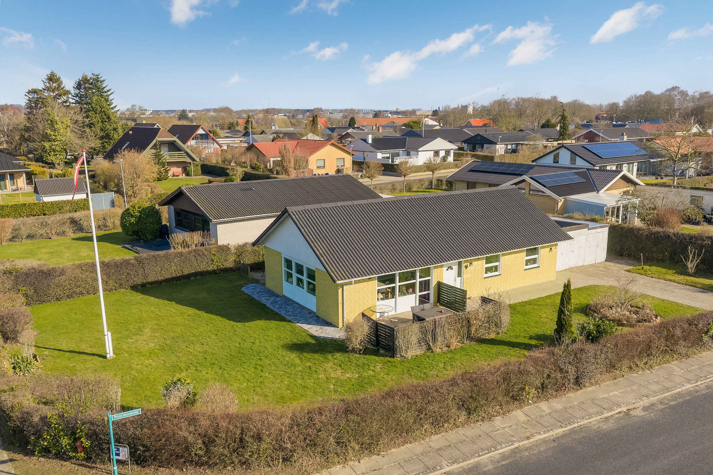 Miniaturebillede 2: facade. Billede af Postmosevej 60, 5500 Middelfart