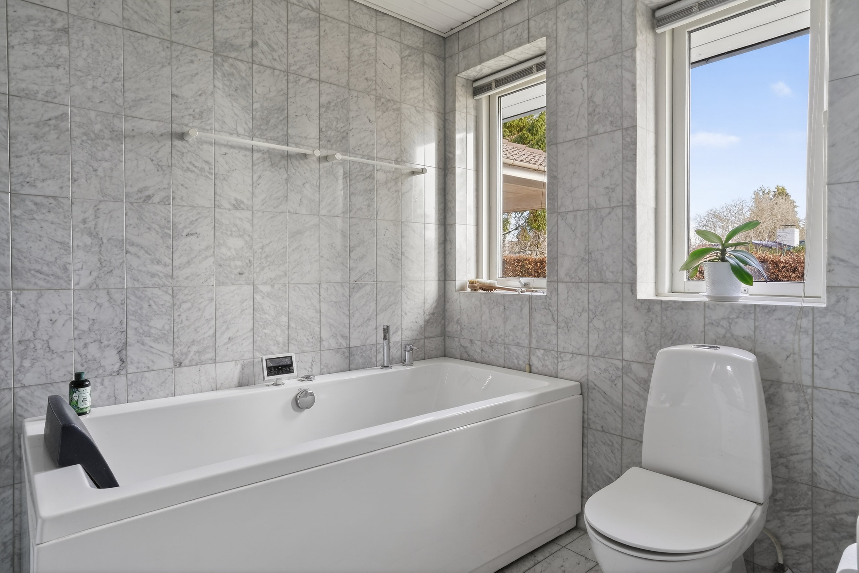 Fremhævet badeværelse billede i fuldskærmstilstand. Billede af Smedievej 75, 3400 Hillerød