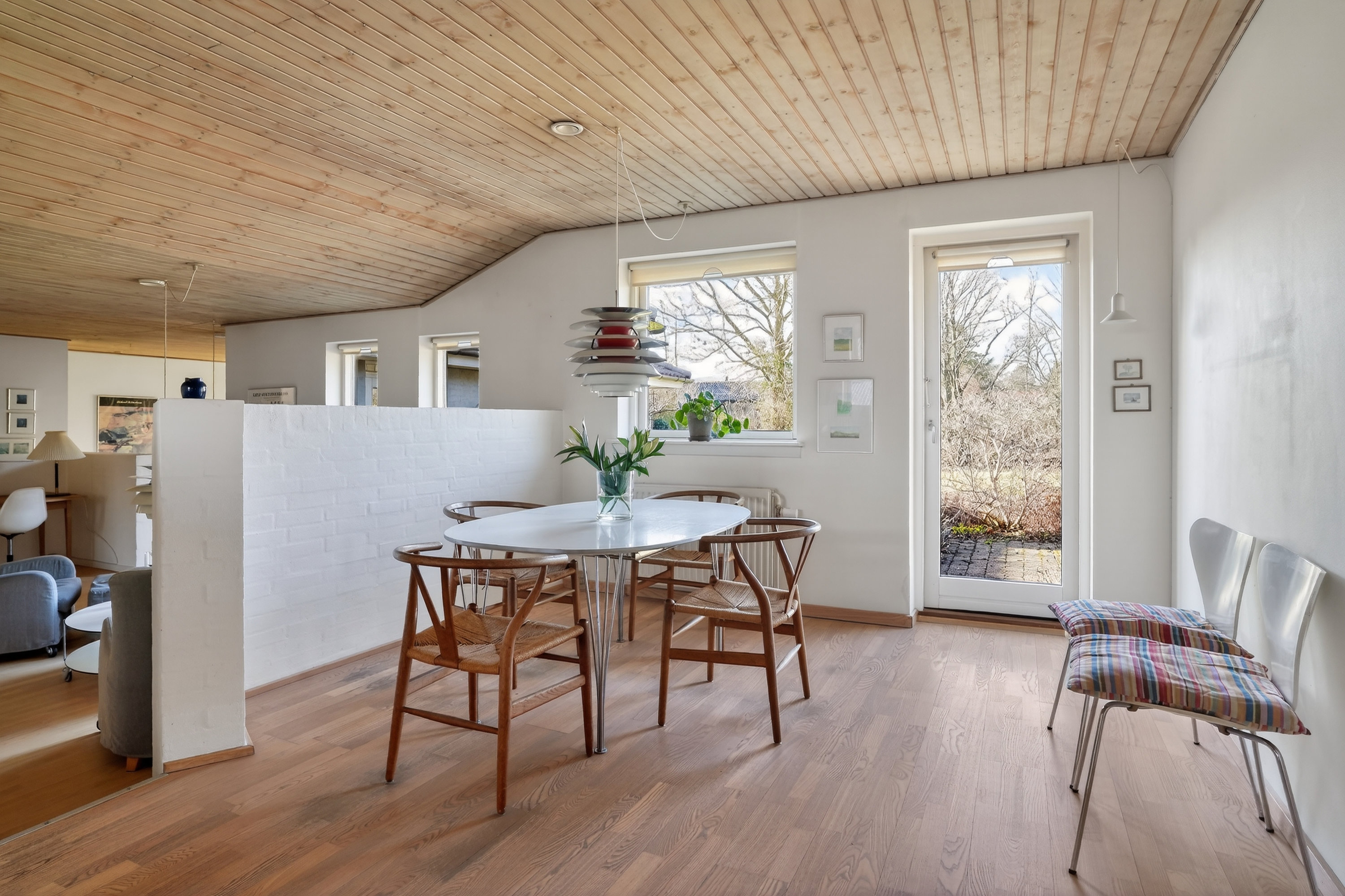 Fremhævet spisestue billede i fuldskærmstilstand. Billede af Smedievej 75, 3400 Hillerød