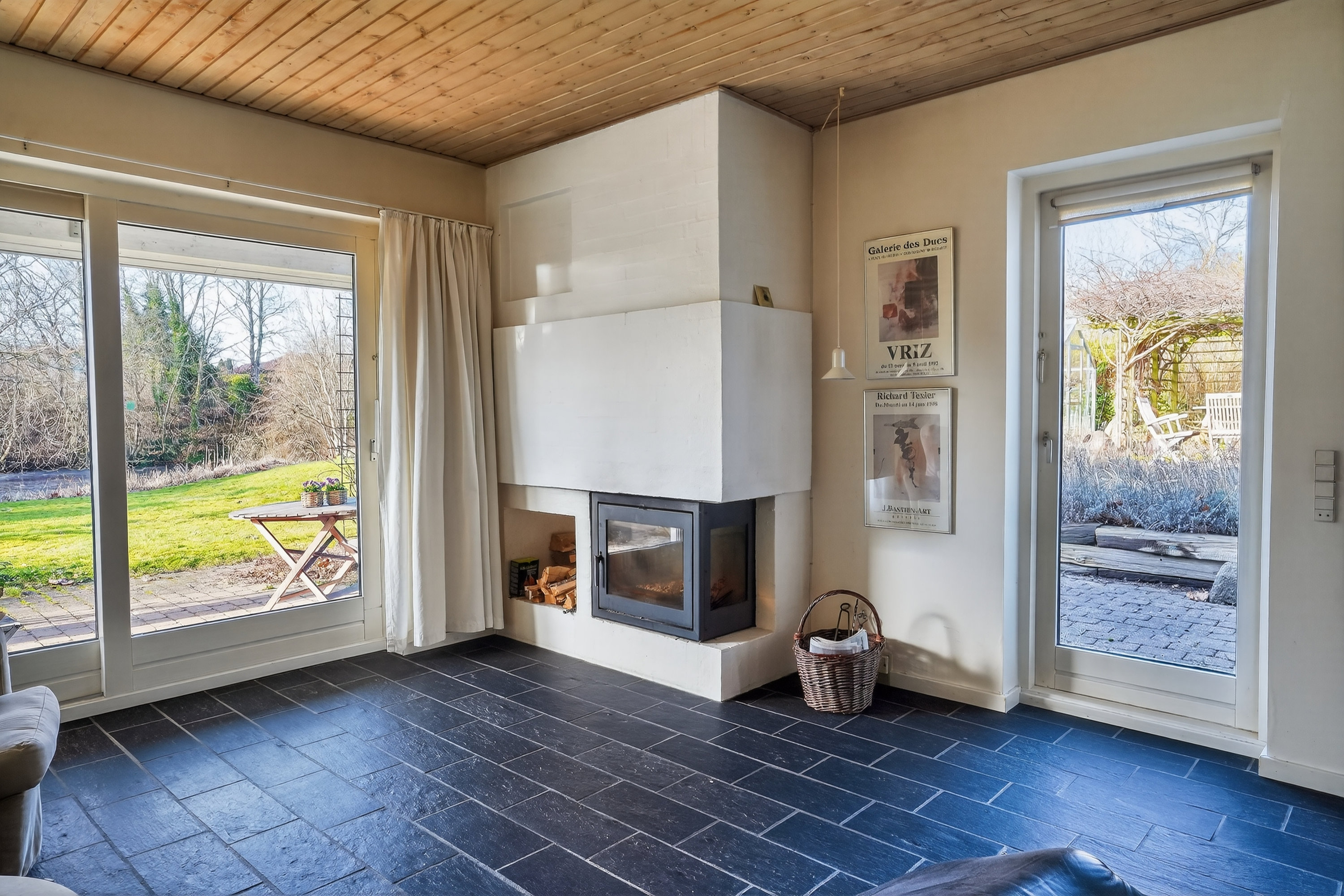 Fremhævet terrasse billede i fuldskærmstilstand. Billede af Smedievej 75, 3400 Hillerød