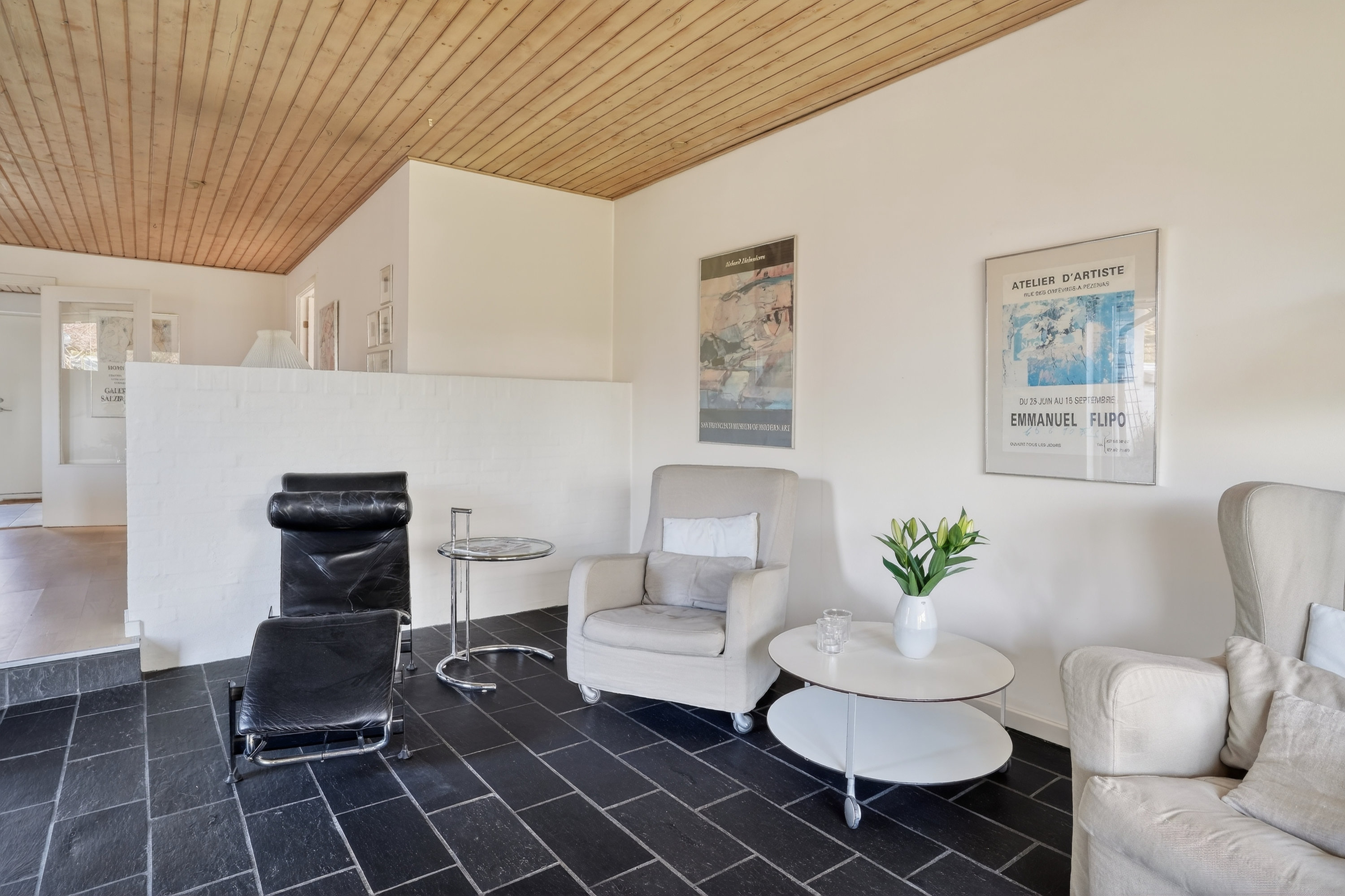 Fremhævet stue billede i fuldskærmstilstand. Billede af Smedievej 75, 3400 Hillerød