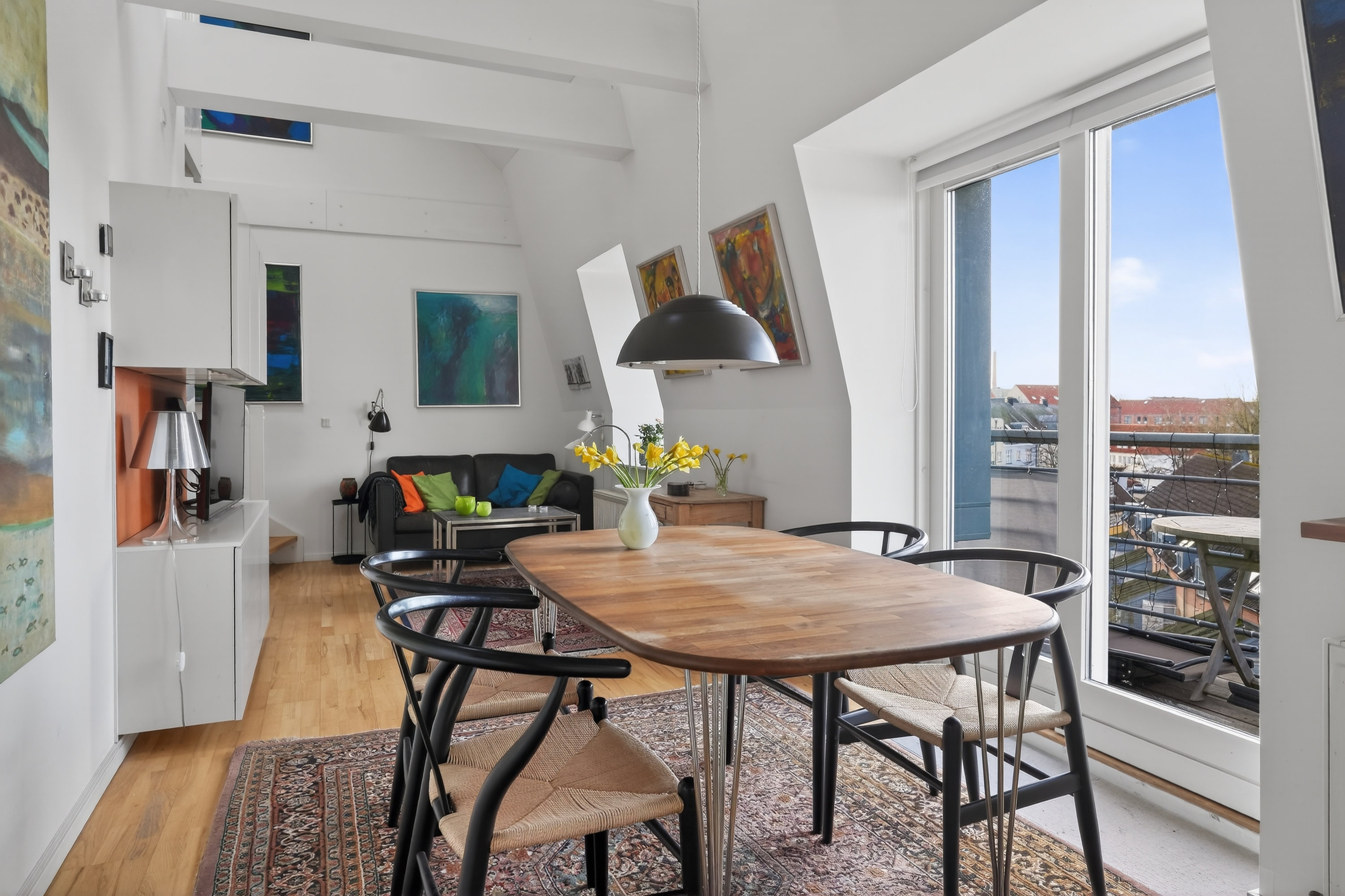 Fremhævet spisestue billede i fuldskærmstilstand. Billede af Frederiksværksgade 11A, 3. 13., 3400 Hillerød