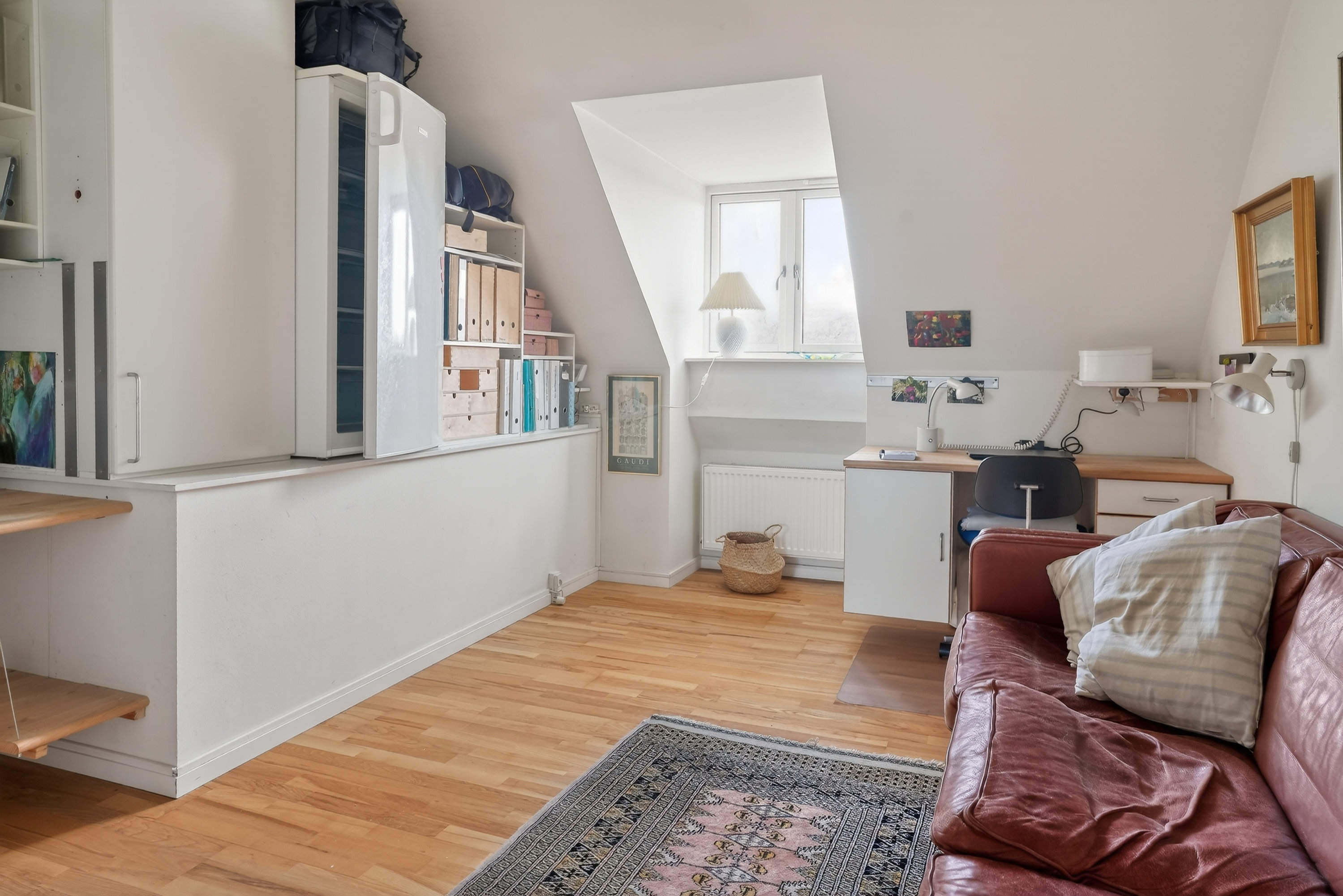 Fremhævet værelse billede i fuldskærmstilstand. Billede af Frederiksværksgade 11A, 3. 13., 3400 Hillerød