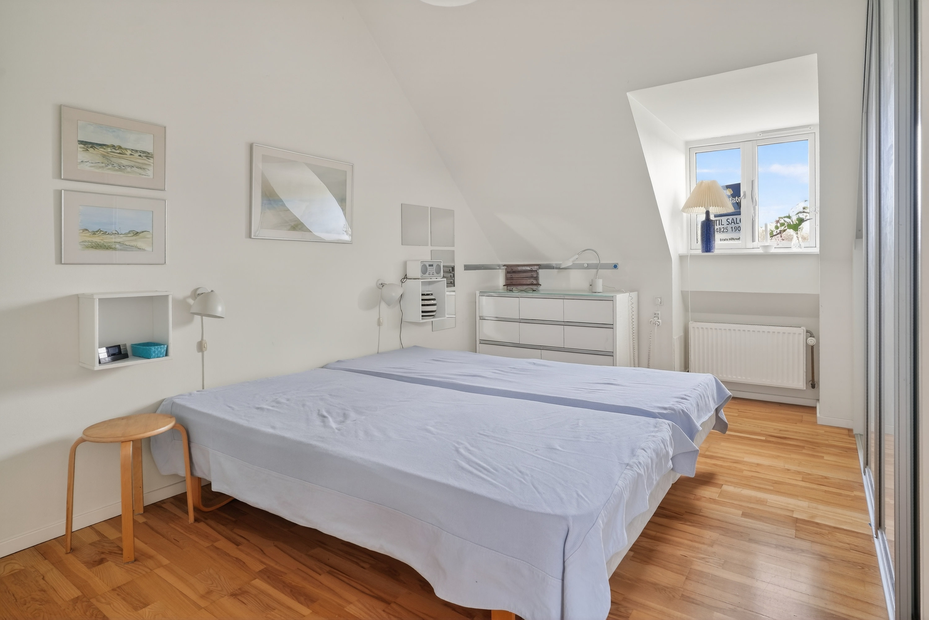 Fremhævet værelse billede i fuldskærmstilstand. Billede af Frederiksværksgade 11A, 3. 13., 3400 Hillerød