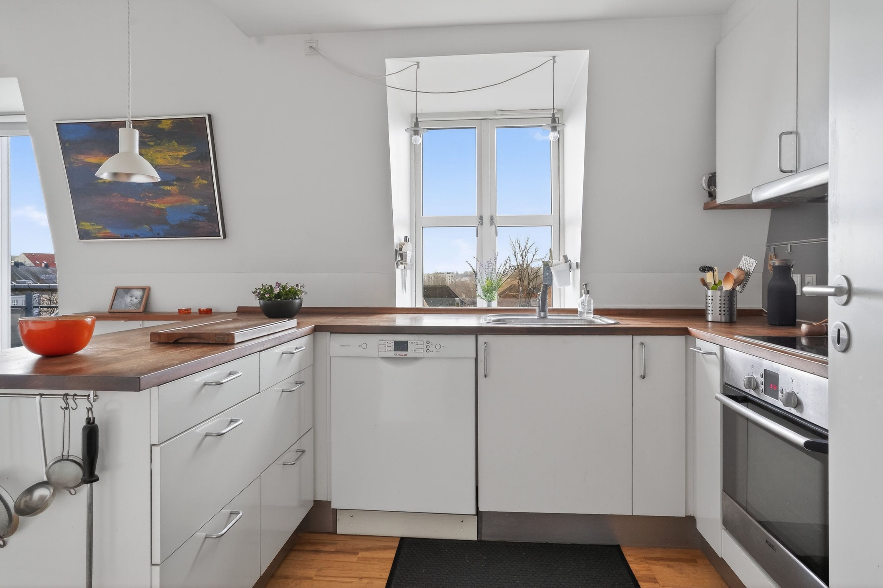 Miniaturebillede 1: køkken. Billede af Frederiksværksgade 11A, 3. 13., 3400 Hillerød