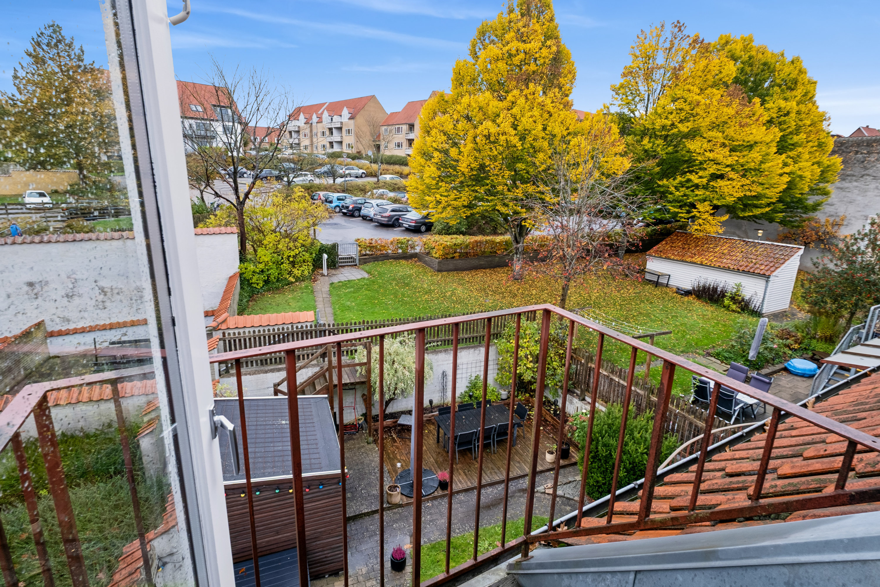 Fremhævet altan - 2. sal billede i fuldskærmstilstand. Billede af Kildegade 3, Midtbyen, 8700 Horsens