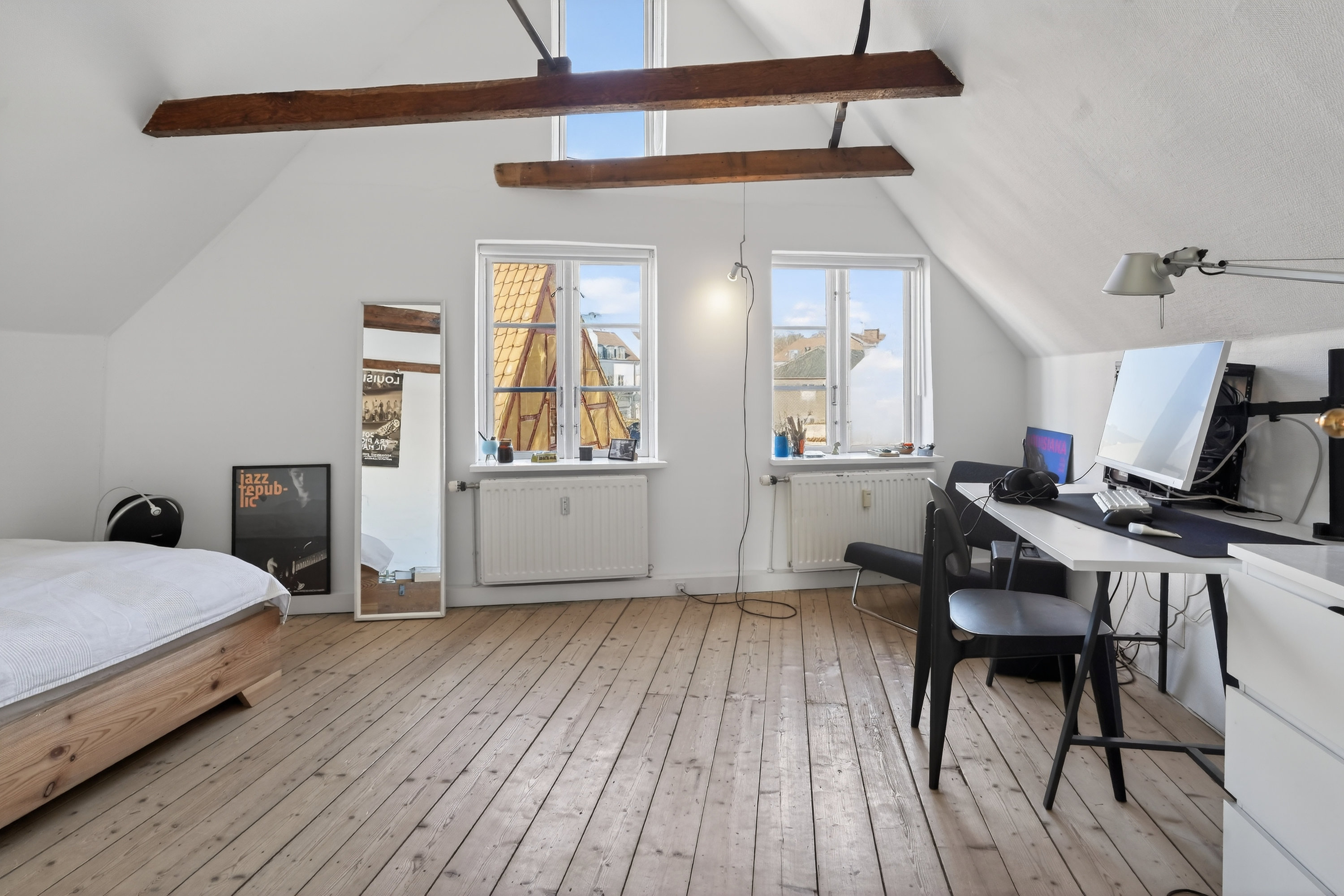 Fremhævet værelse billede i fuldskærmstilstand. Billede af Munkegade 10B, 3000 Helsingør