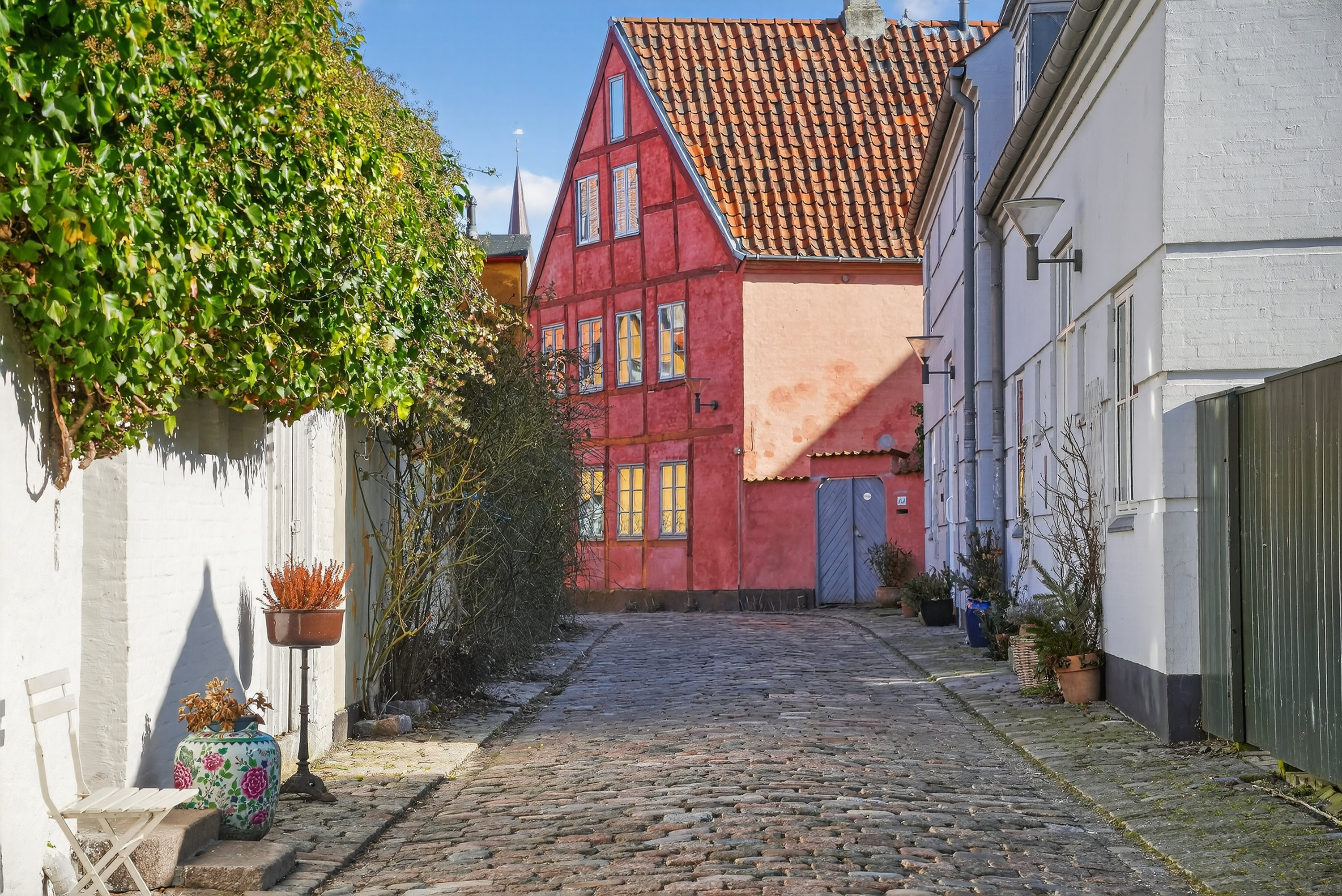 Fremhævet ejendommen billede i fuldskærmstilstand. Billede af Munkegade 10B, 3000 Helsingør