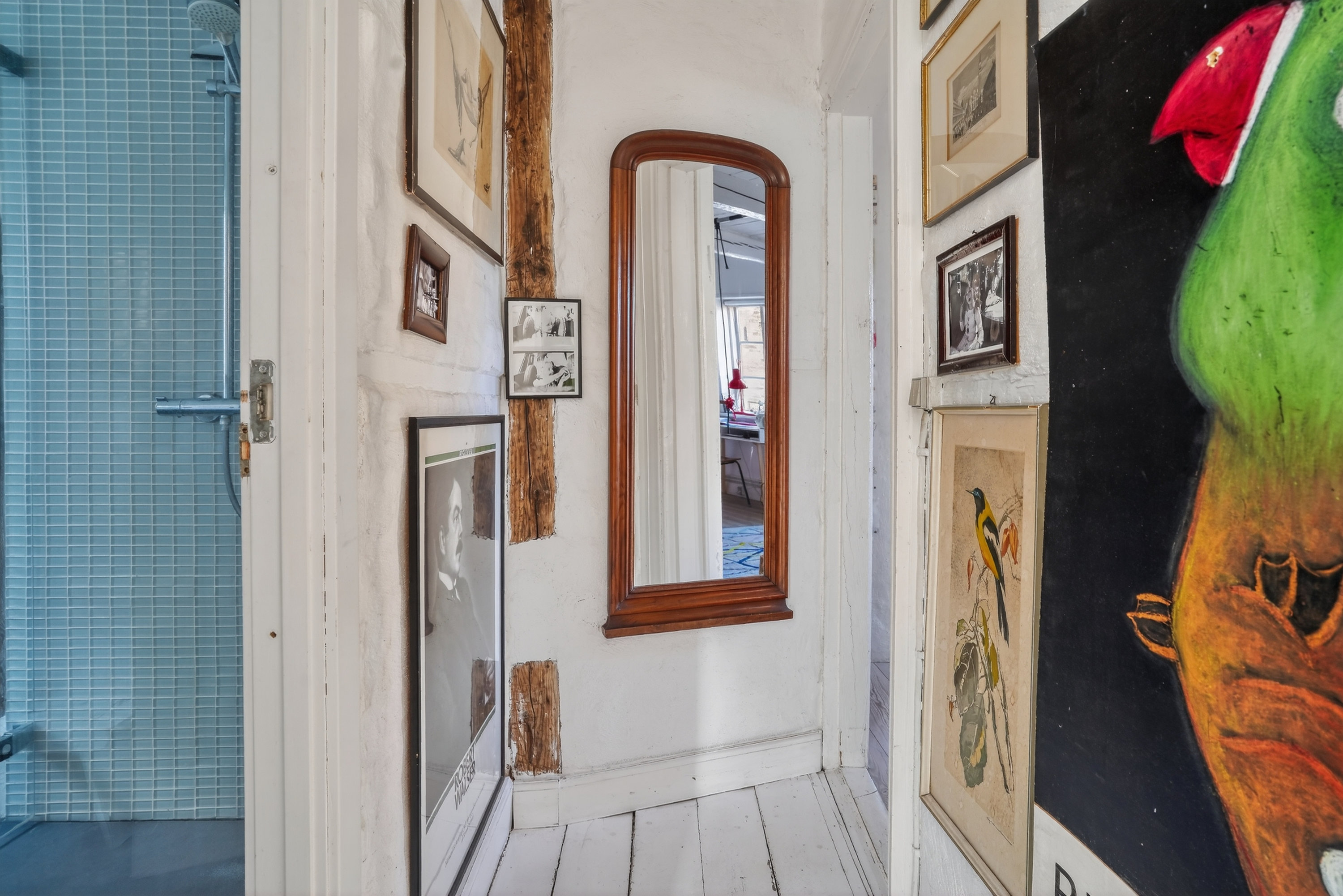 Fremhævet entré billede i fuldskærmstilstand. Billede af Munkegade 10B, 3000 Helsingør