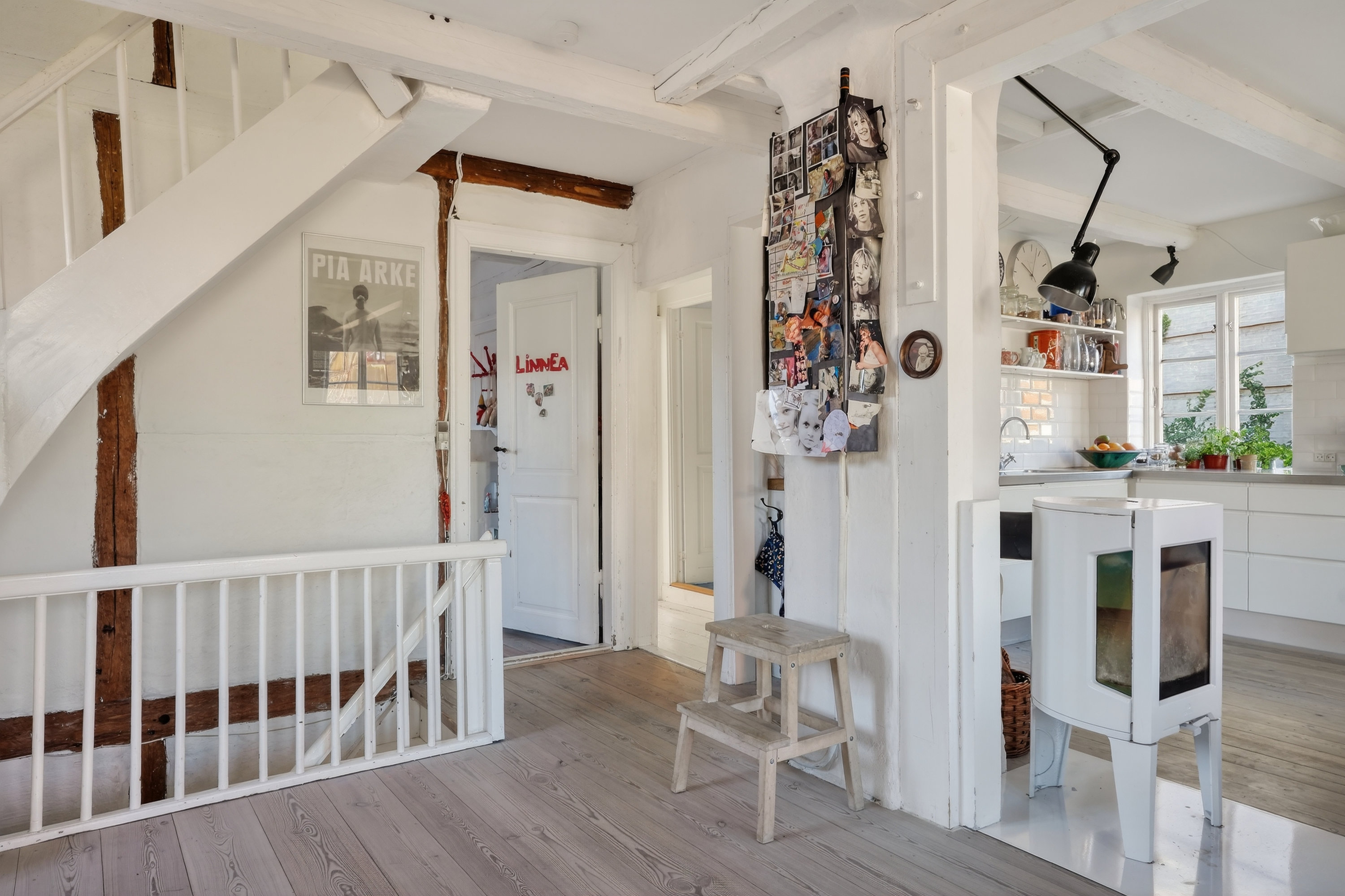 Fremhævet køkken billede i fuldskærmstilstand. Billede af Munkegade 10B, 3000 Helsingør