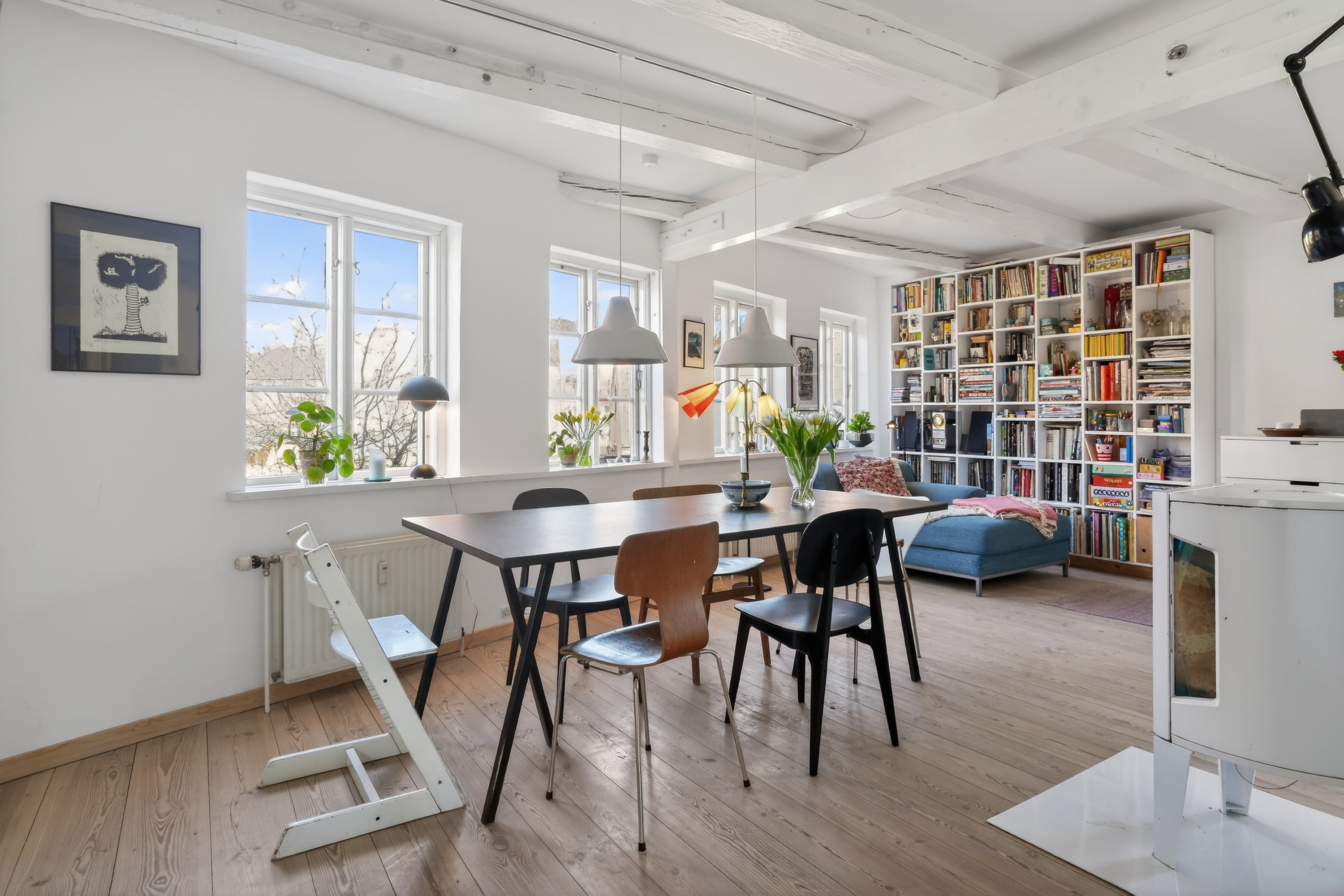 Miniaturebillede 1: køkken. Billede af Munkegade 10B, 3000 Helsingør