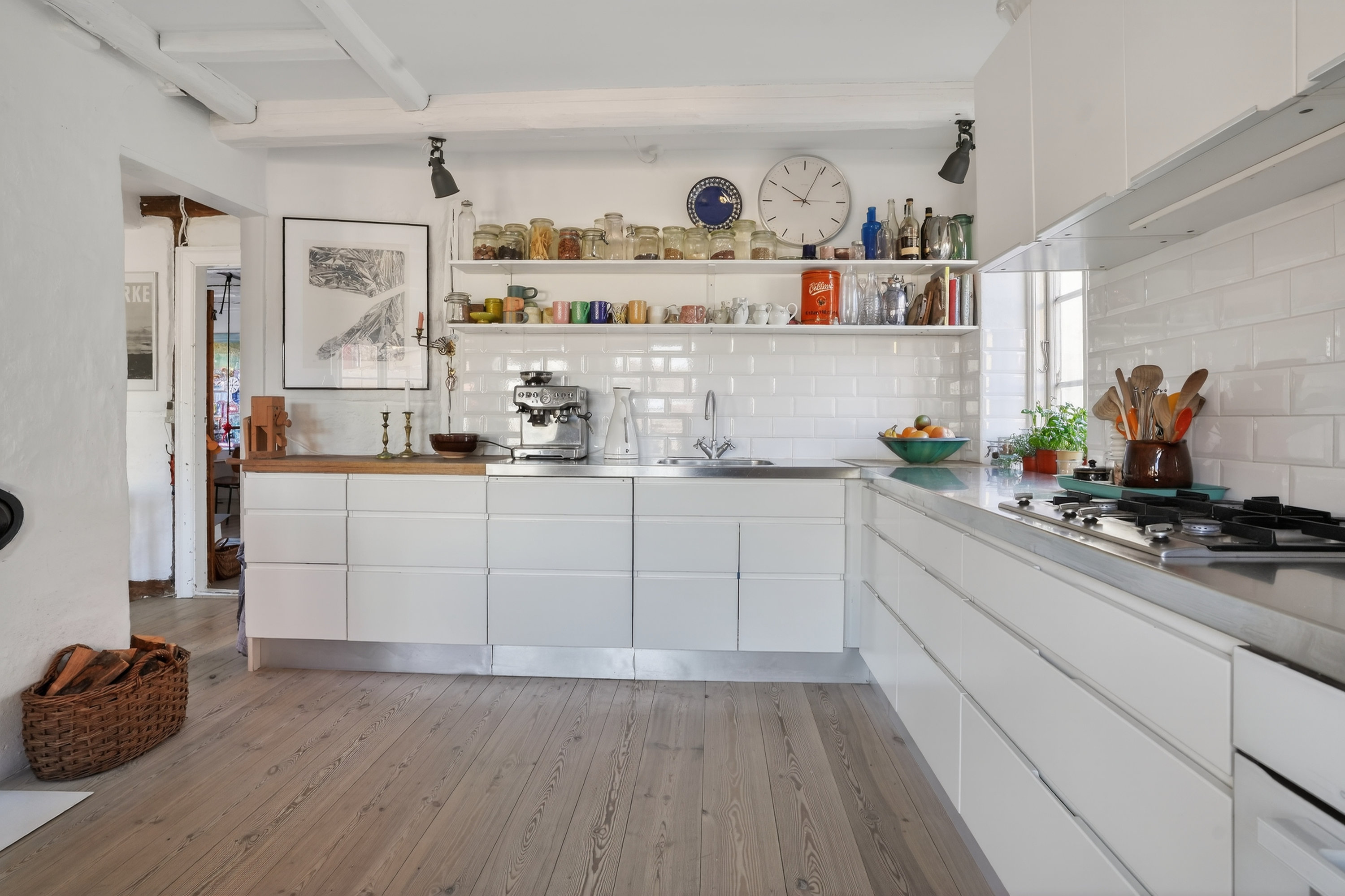 Miniaturebillede 2: køkken. Billede af Munkegade 10B, 3000 Helsingør