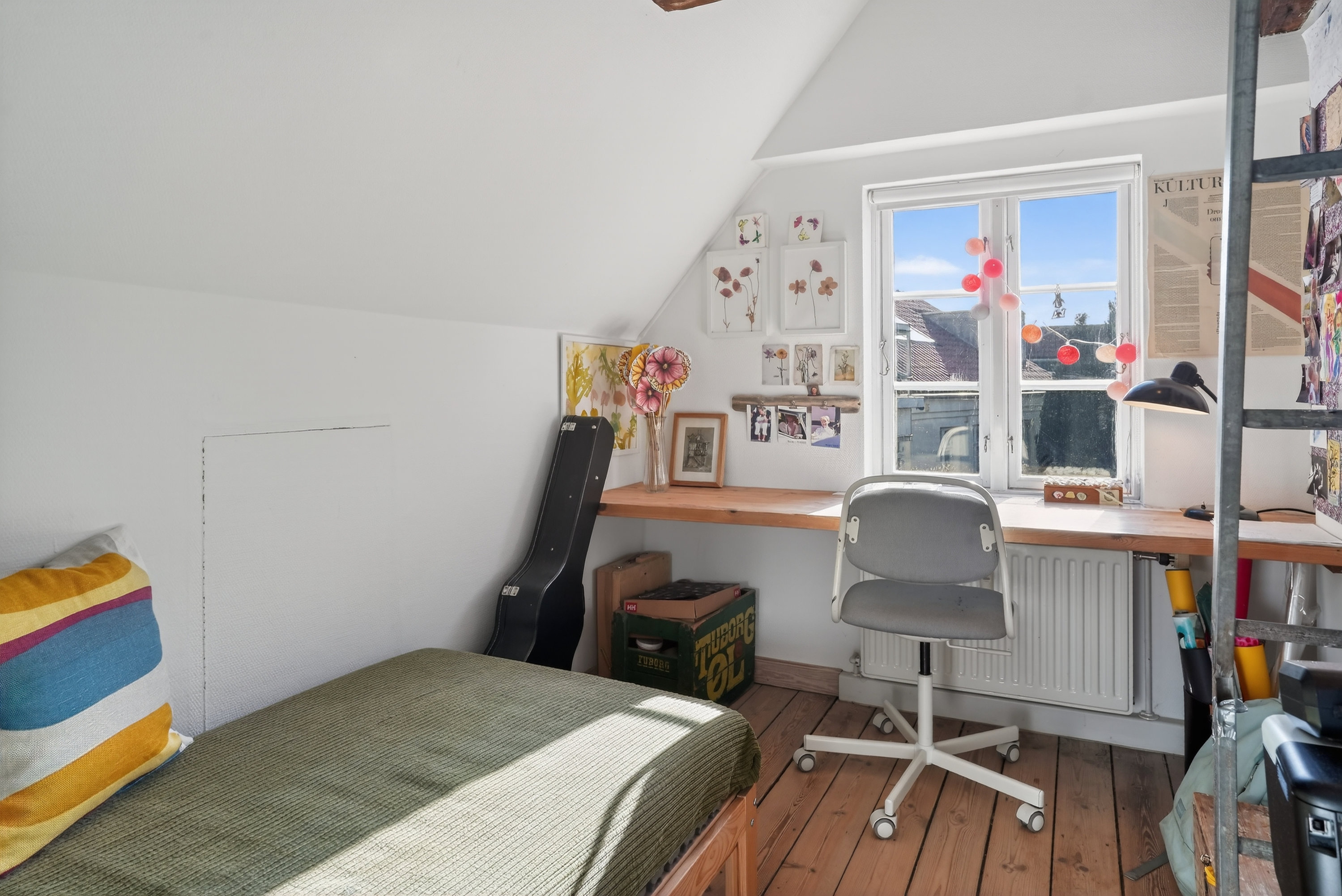 Fremhævet værelse billede i fuldskærmstilstand. Billede af Munkegade 10B, 3000 Helsingør