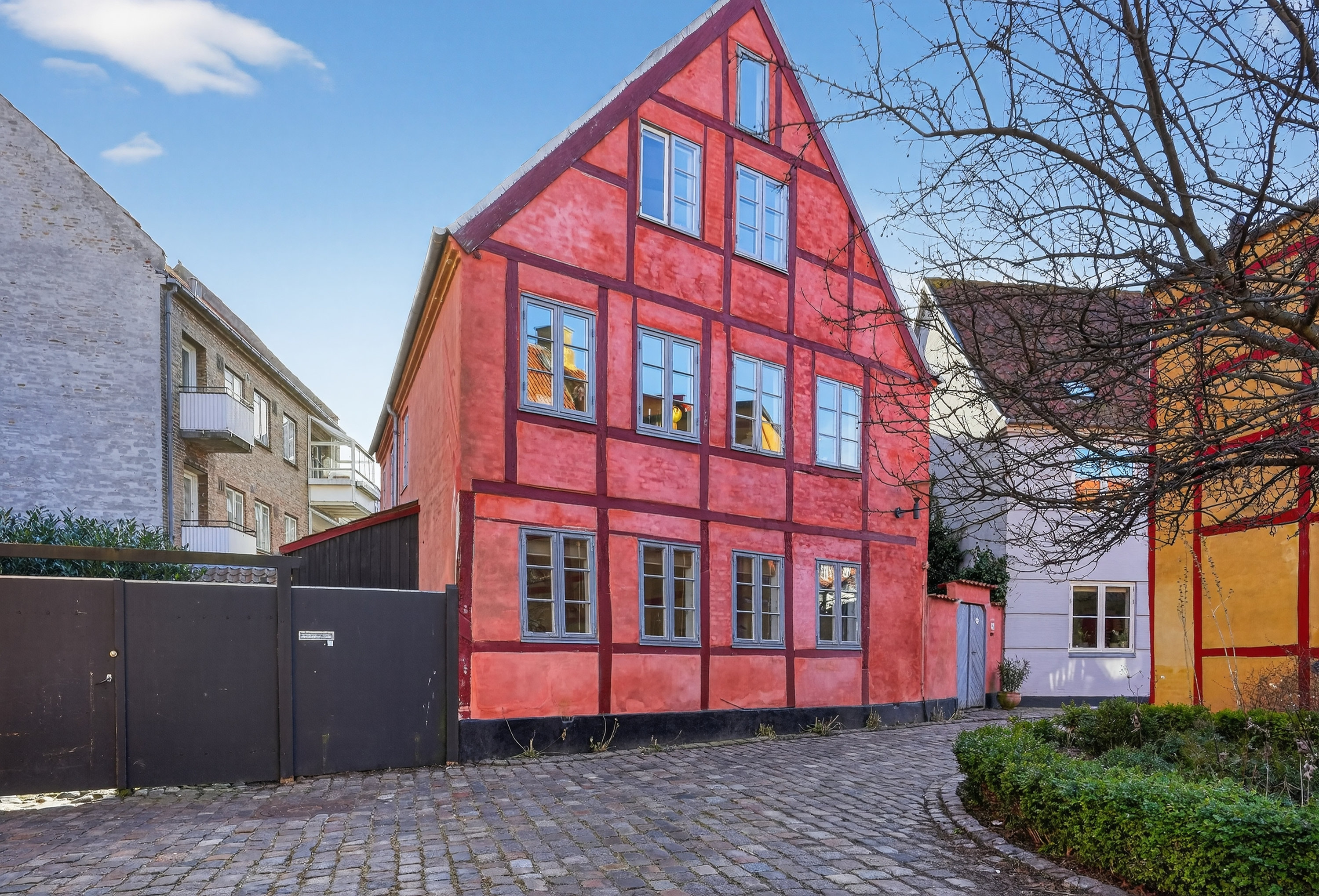 Fremhævet ejendommen billede i fuldskærmstilstand. Billede af Munkegade 10A, 3000 Helsingør