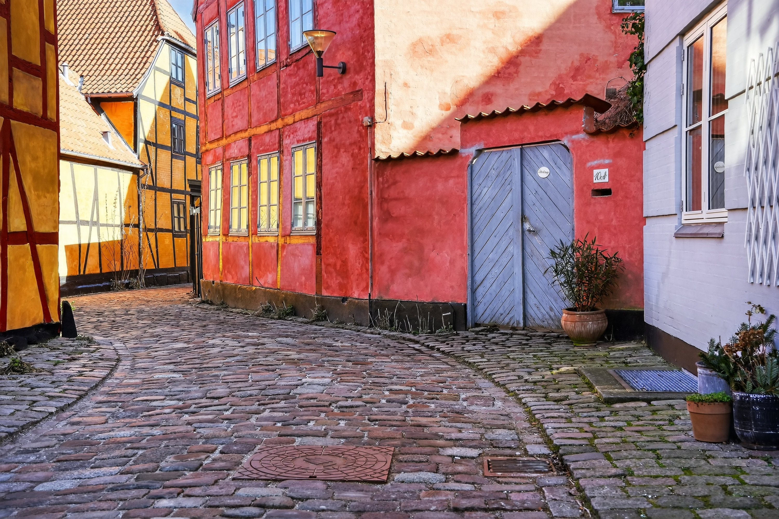 Fremhævet område billede i fuldskærmstilstand. Billede af Munkegade 10A, 3000 Helsingør