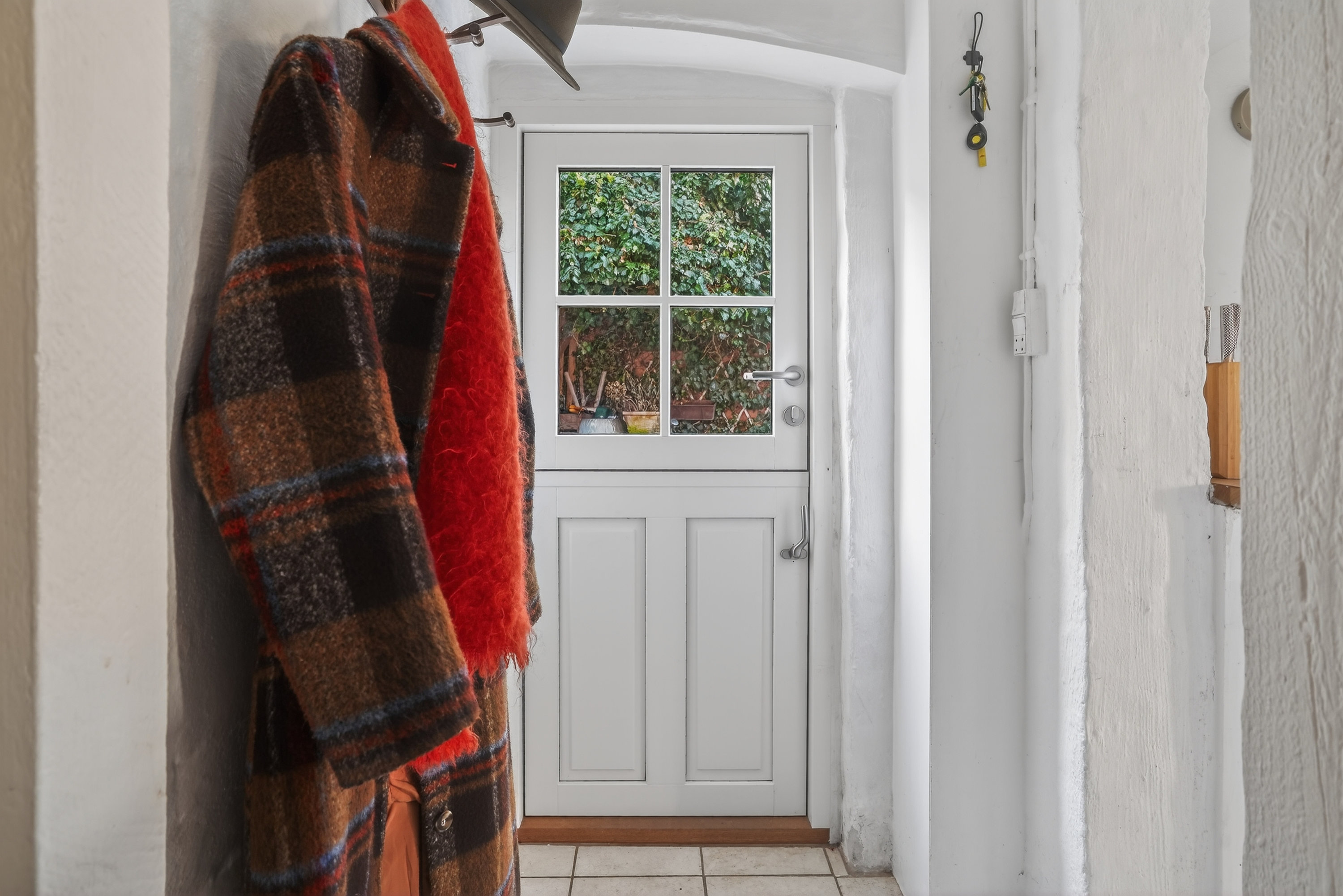 Fremhævet entré billede i fuldskærmstilstand. Billede af Munkegade 10A, 3000 Helsingør