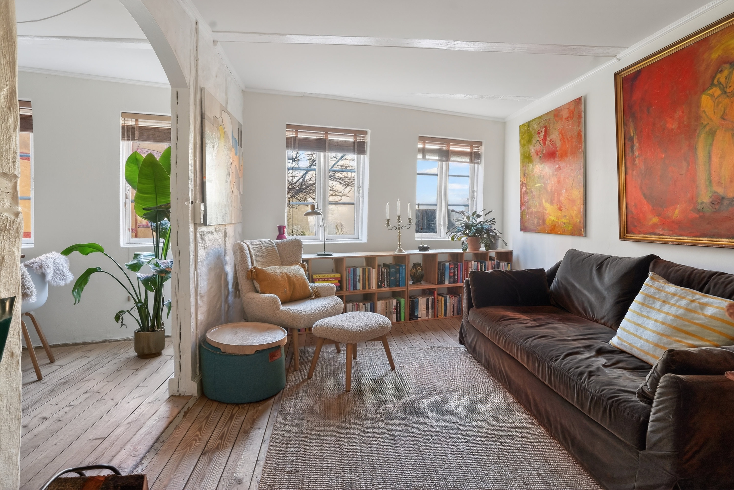 Miniaturebillede 2: stue. Billede af Munkegade 10A, 3000 Helsingør