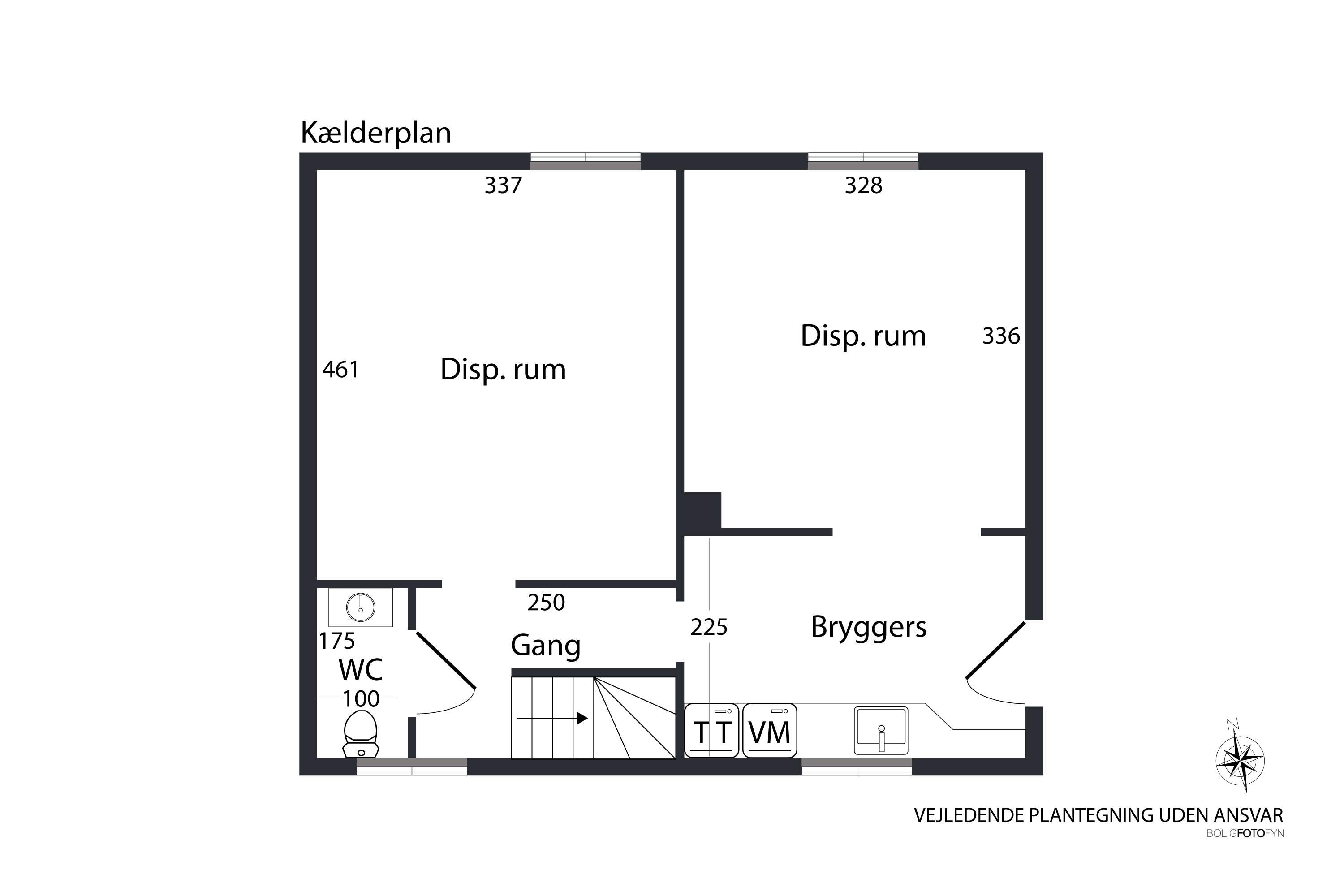 Plantegninger billede af Egevej 5, 5500 Middelfart