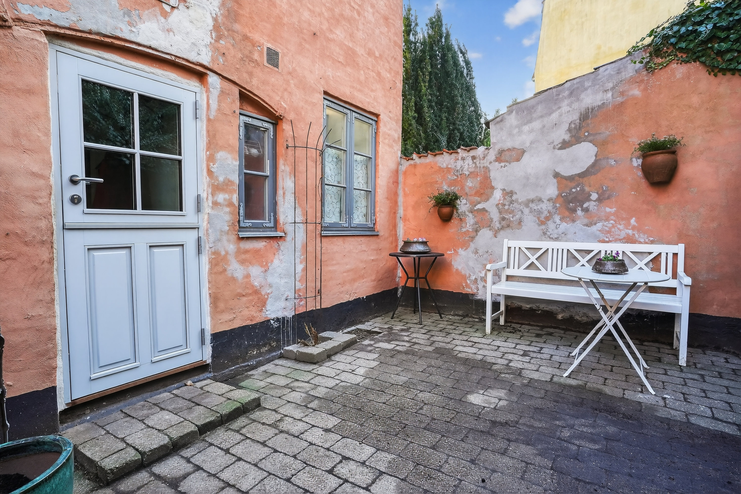 Fremhævet terrasse billede i fuldskærmstilstand. Billede af Munkegade 10A, 3000 Helsingør