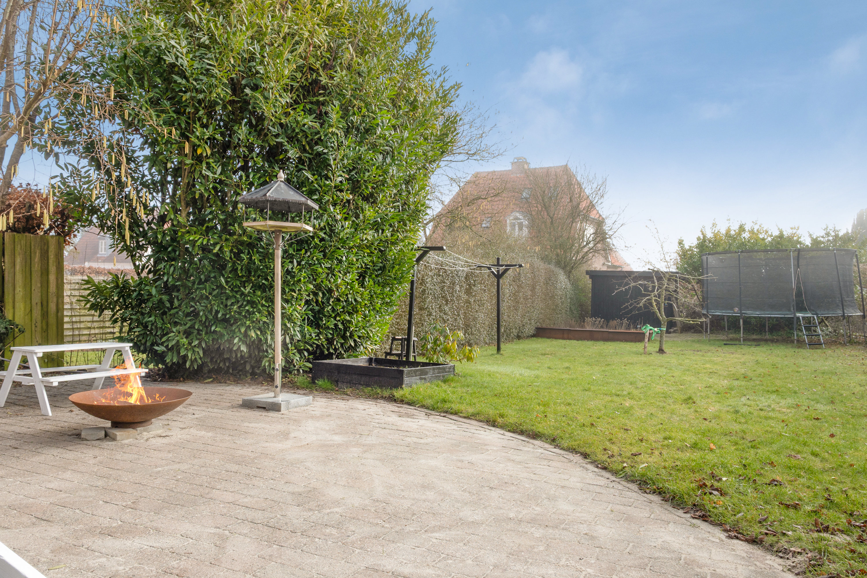 Fremhævet have billede i fuldskærmstilstand. Billede af Egevej 5, 5500 Middelfart