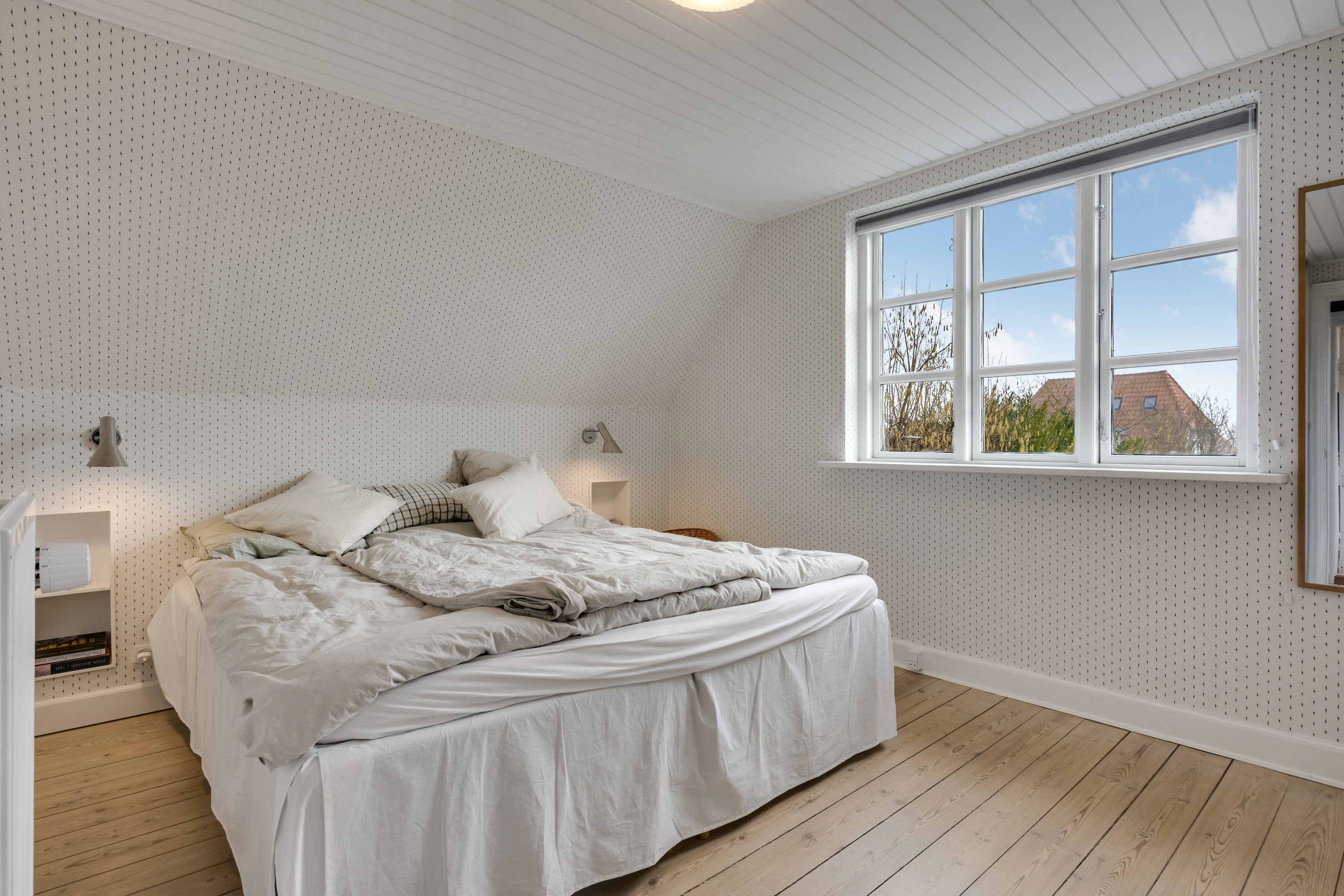 Fremhævet soveværelse billede i fuldskærmstilstand. Billede af Egevej 5, 5500 Middelfart