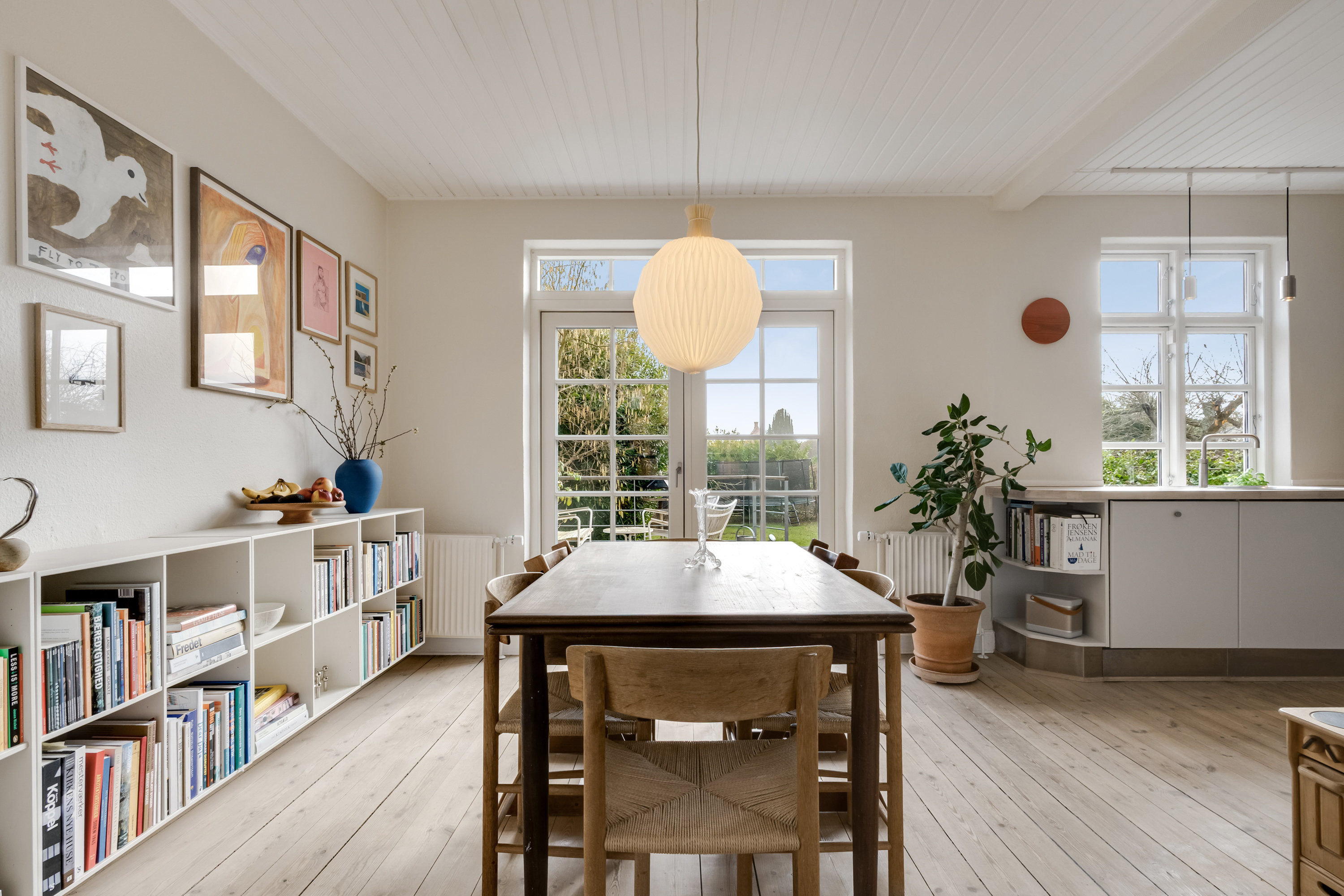 Miniaturebillede 2: køkken alrum. Billede af Egevej 5, 5500 Middelfart