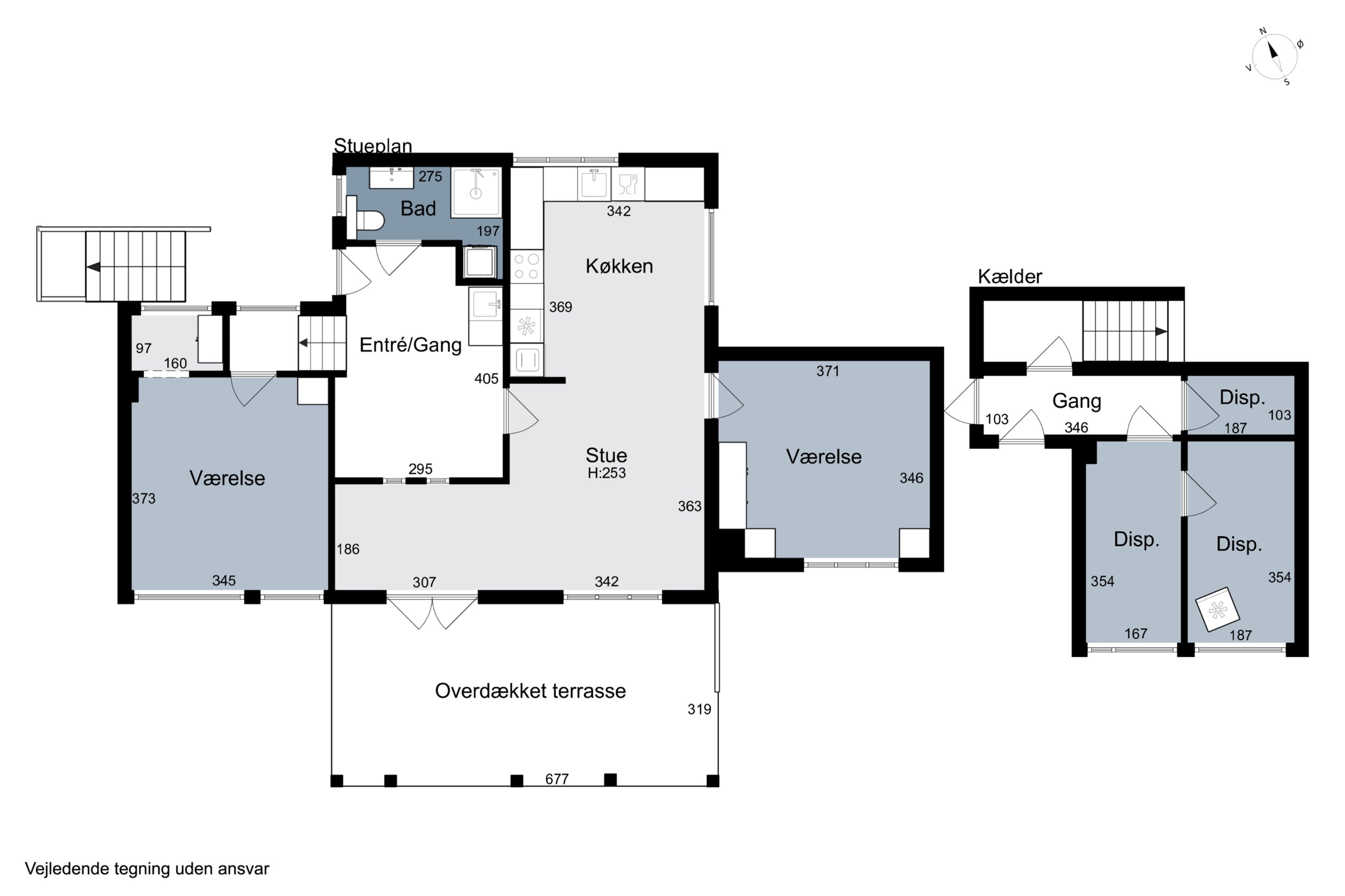 Plantegninger billede af Nivå Stationsvej 13A, 2990 Nivå