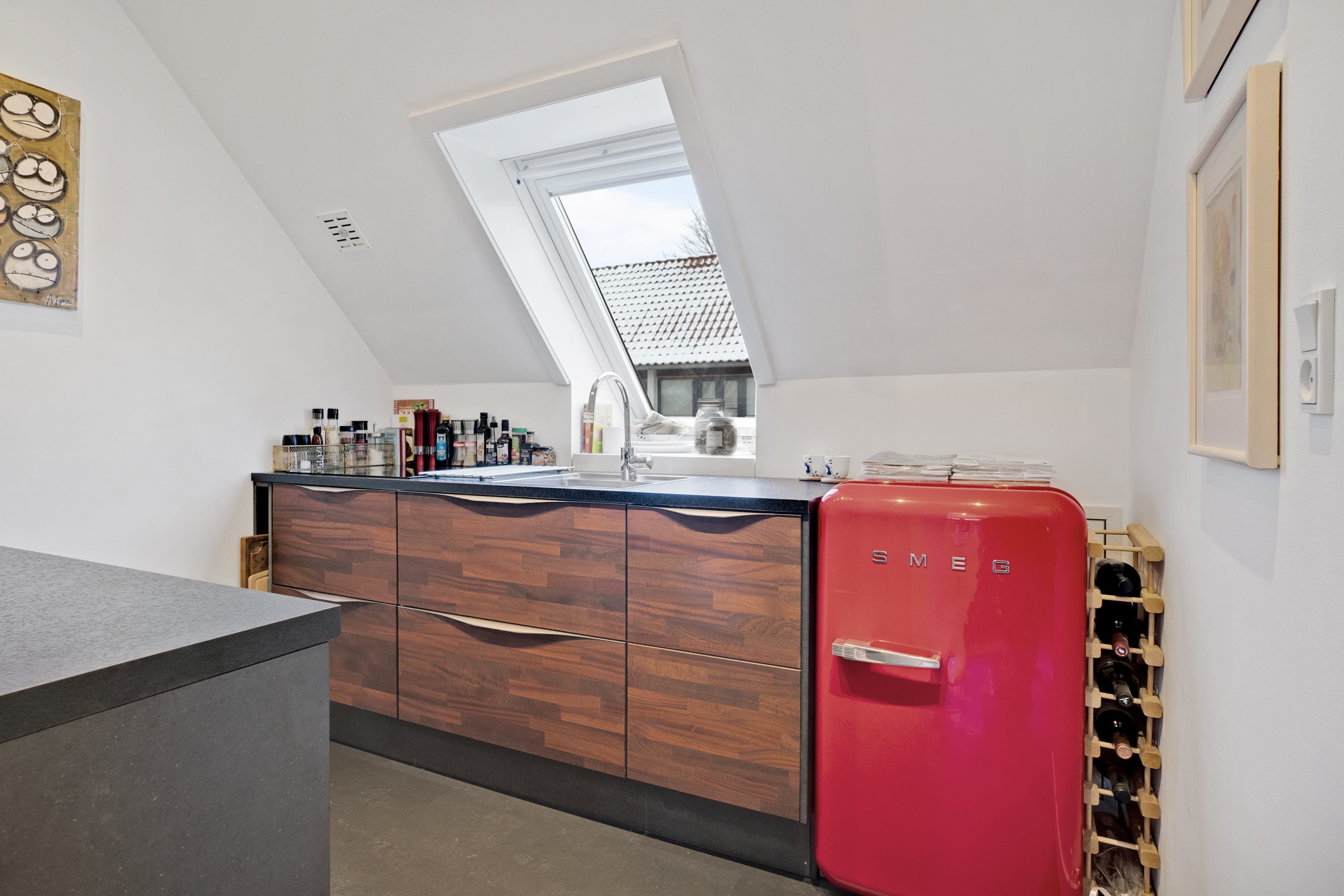 Miniaturebillede 1: . Billede af Skelhøjvej 25A, 1. th., 2800 Kongens Lyngby