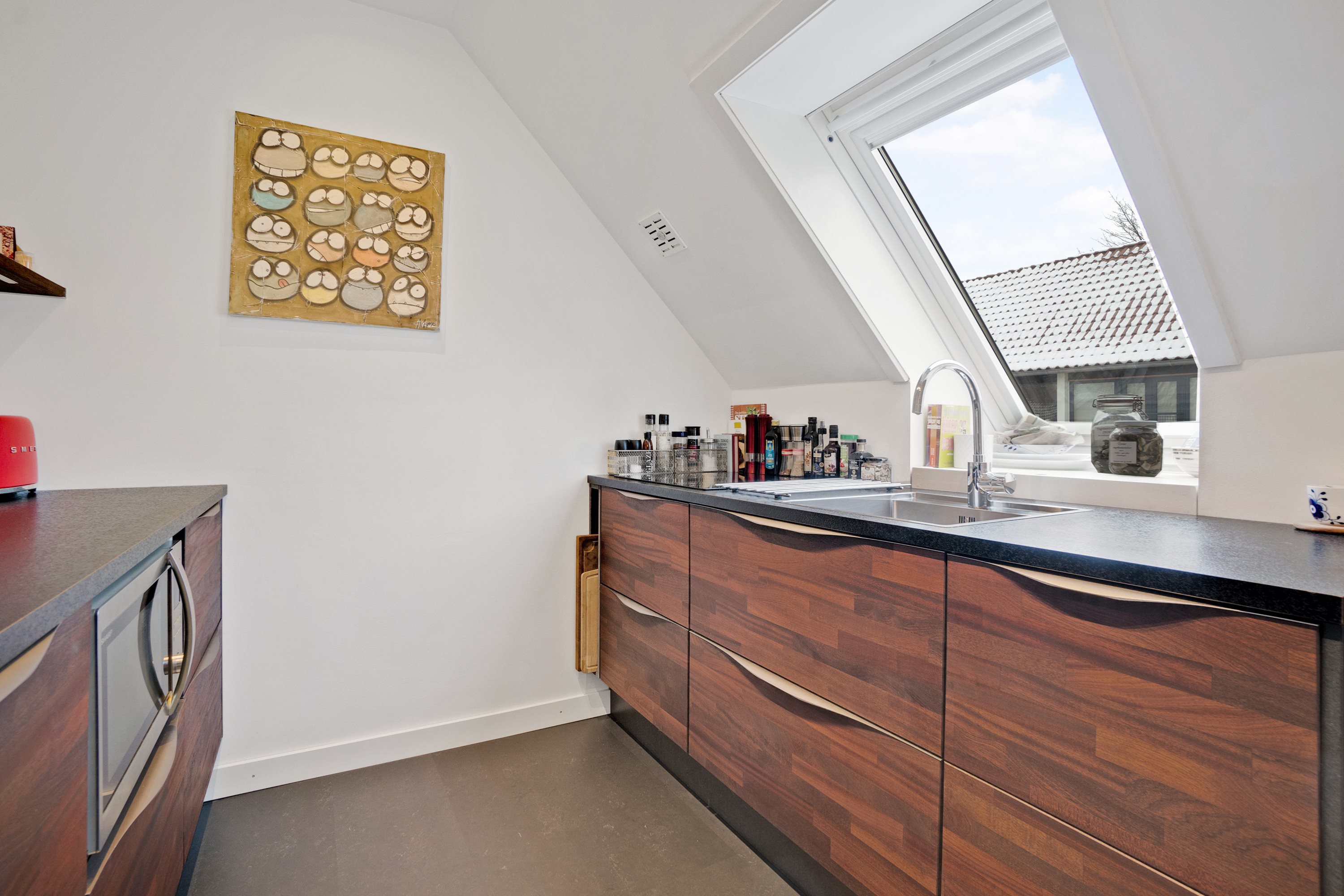 Miniaturebillede 2: . Billede af Skelhøjvej 25A, 1. th., 2800 Kongens Lyngby