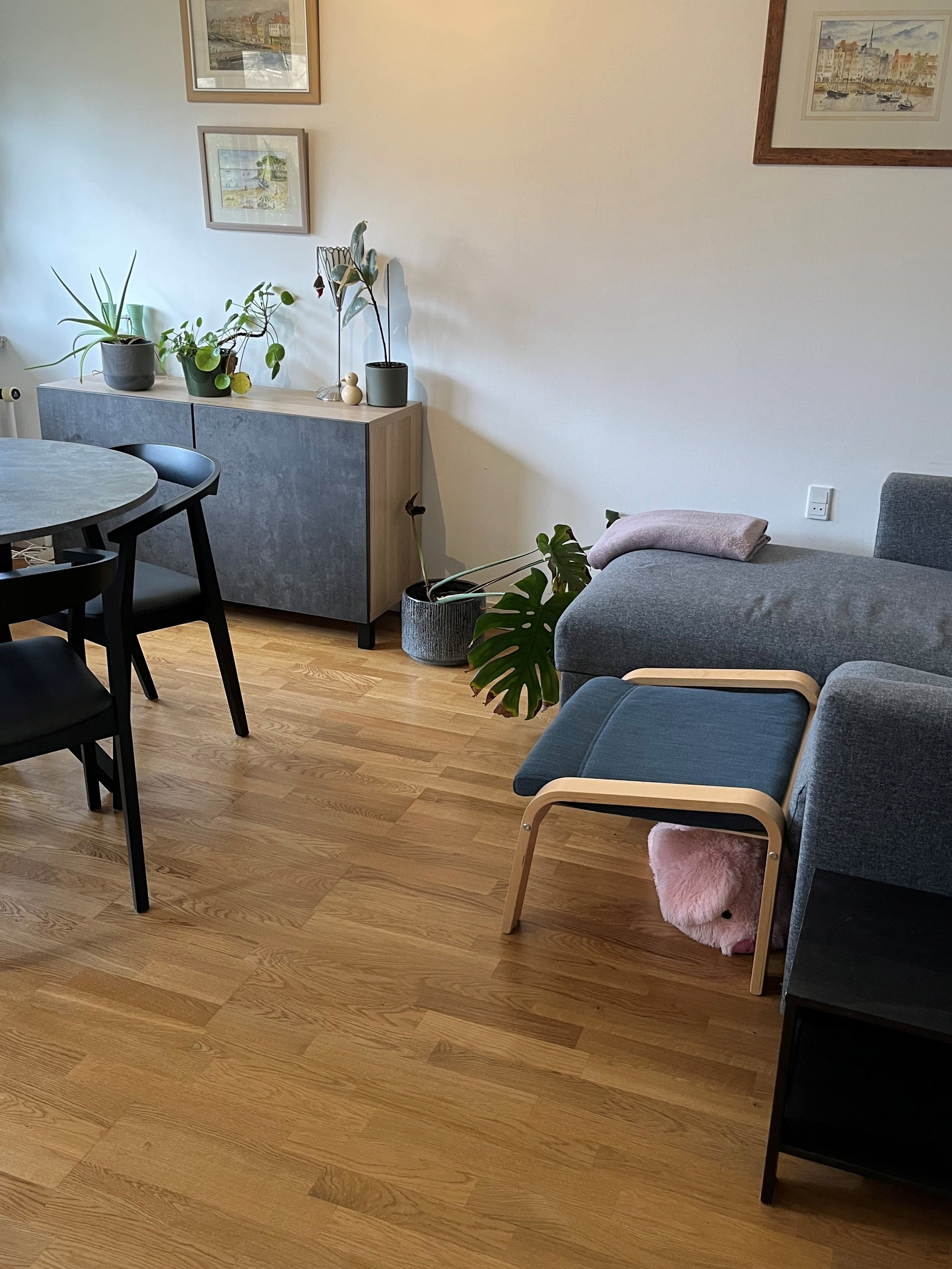 Fremhævet  billede i fuldskærmstilstand. Billede af Skelhøjvej 25A, 1. th., 2800 Kongens Lyngby