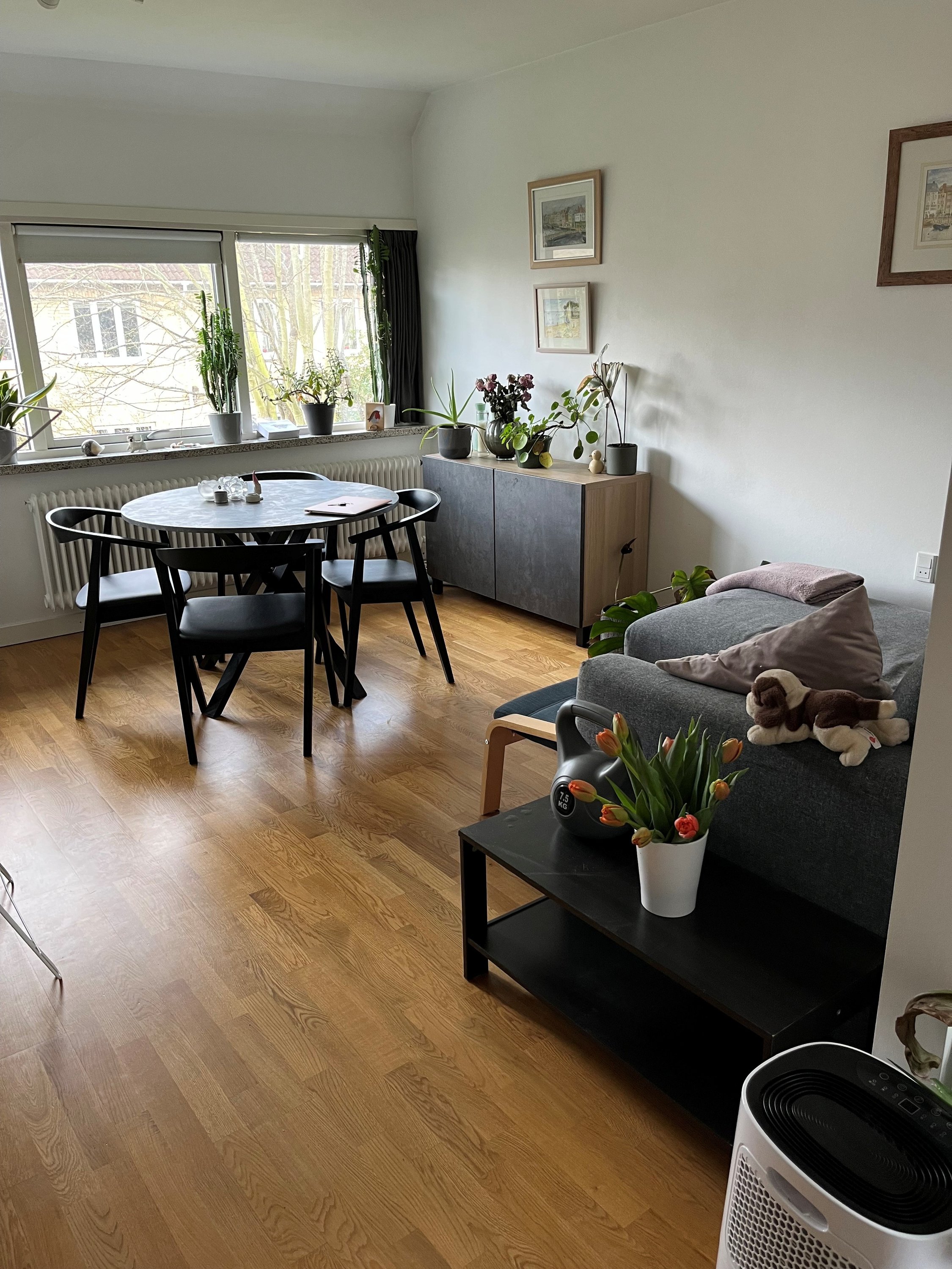 Fremhævet  billede i fuldskærmstilstand. Billede af Skelhøjvej 25A, 1. th., 2800 Kongens Lyngby