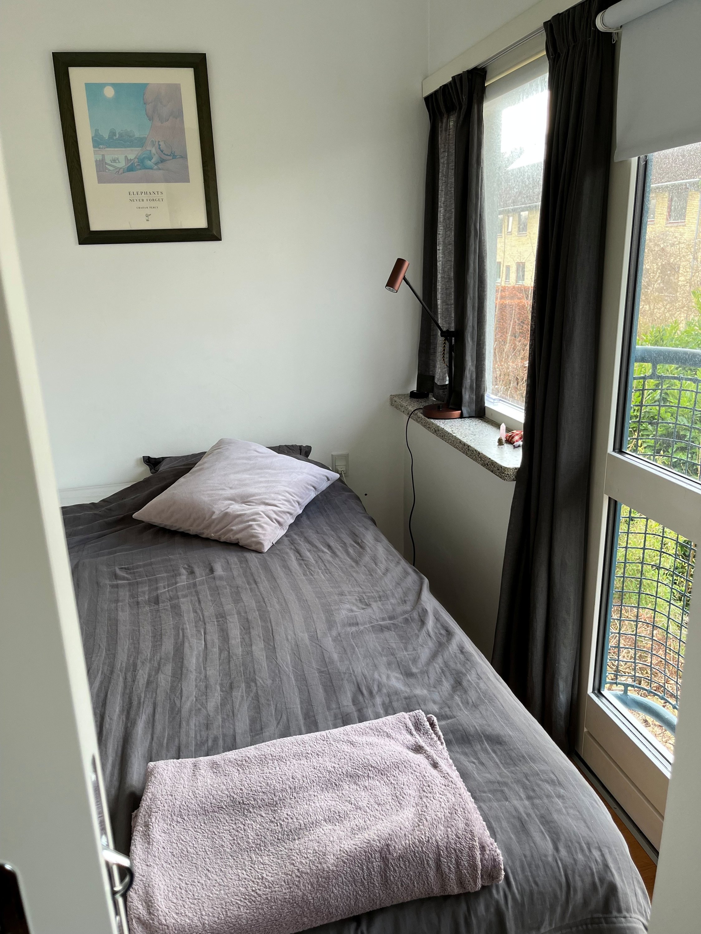 Fremhævet  billede i fuldskærmstilstand. Billede af Skelhøjvej 25A, 1. th., 2800 Kongens Lyngby