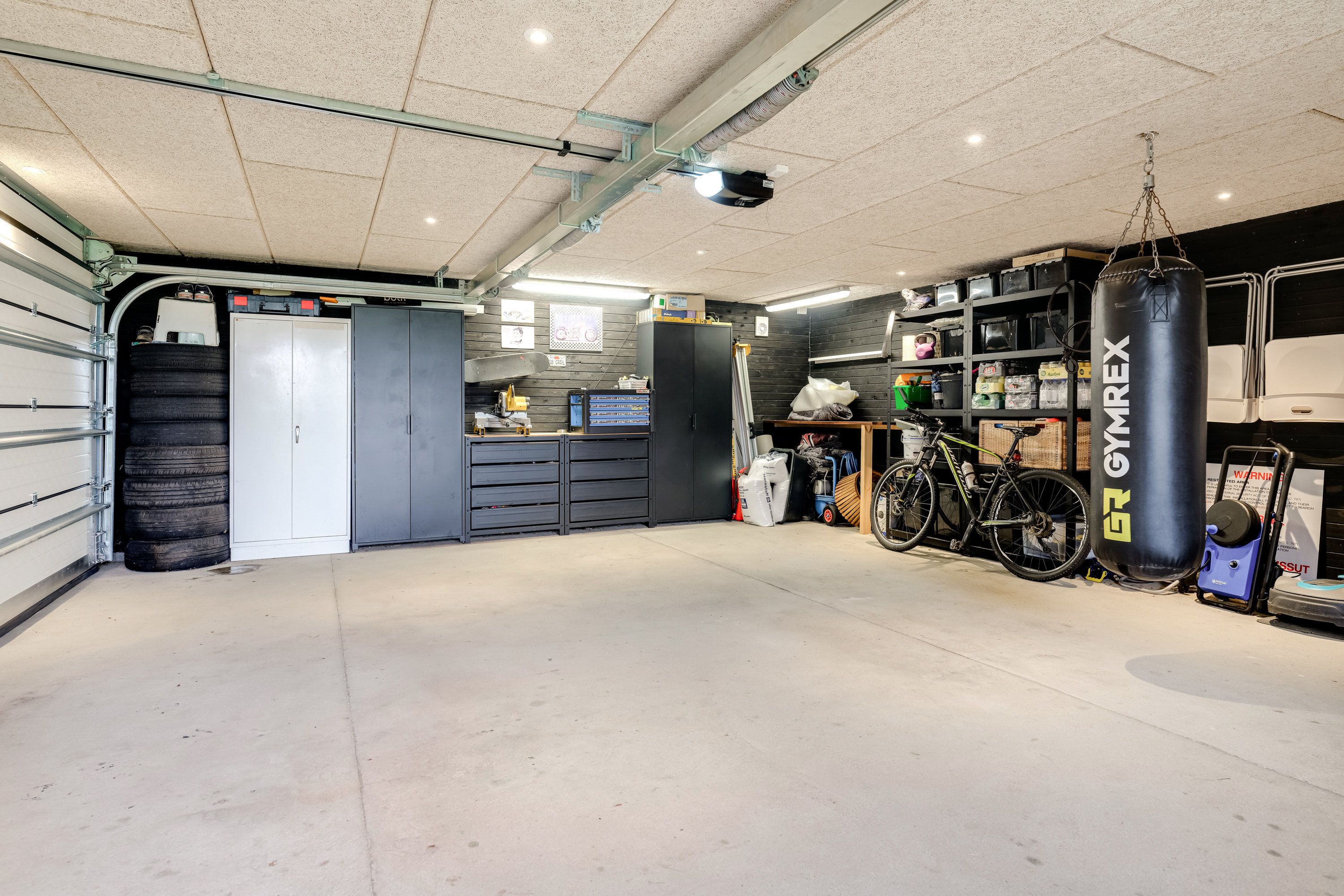 Fremhævet garage billede i fuldskærmstilstand. Billede af Sofiendalvej 54, Strib, 5500 Middelfart