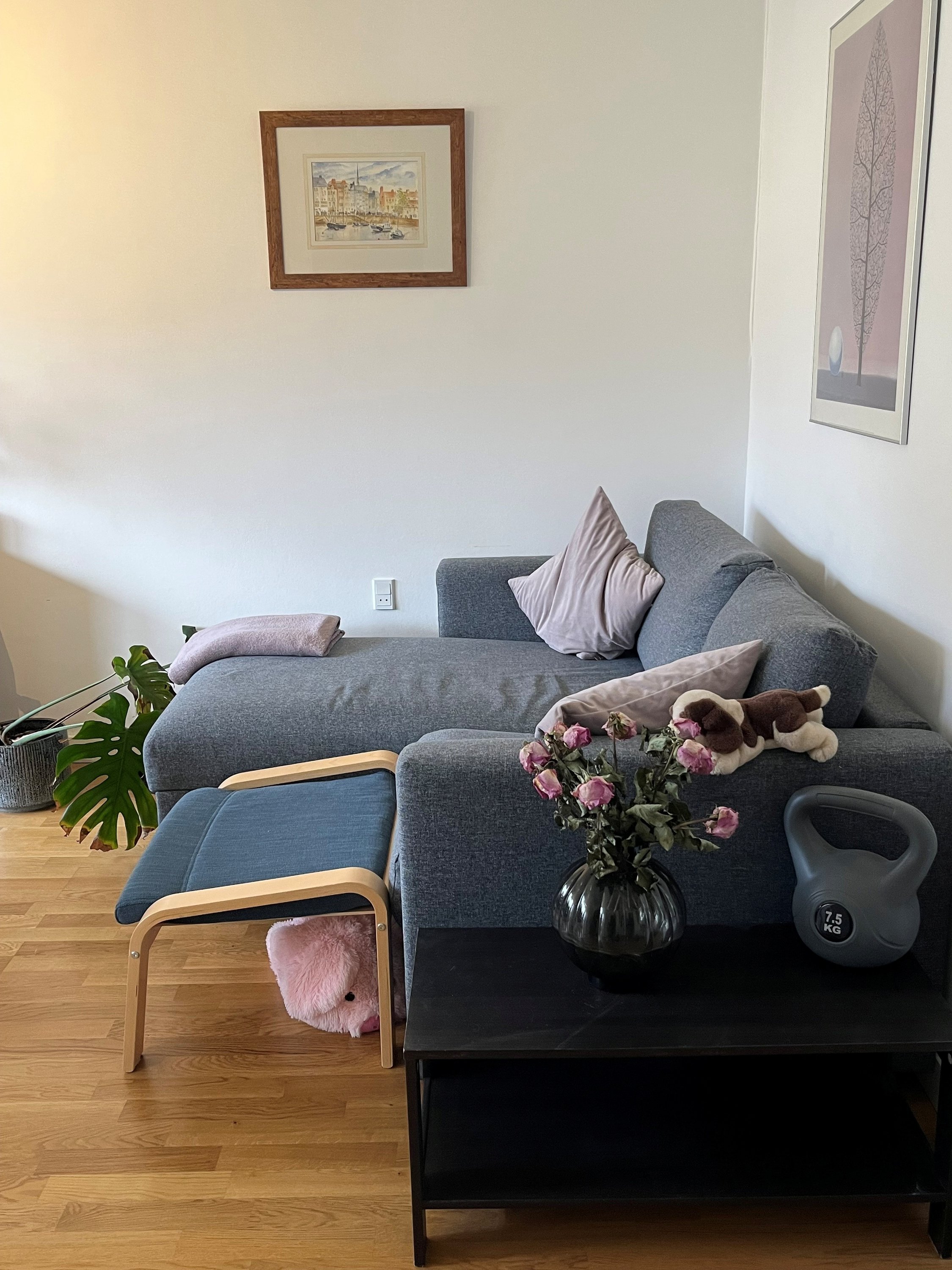 Fremhævet  billede i fuldskærmstilstand. Billede af Skelhøjvej 25A, 1. th., 2800 Kongens Lyngby