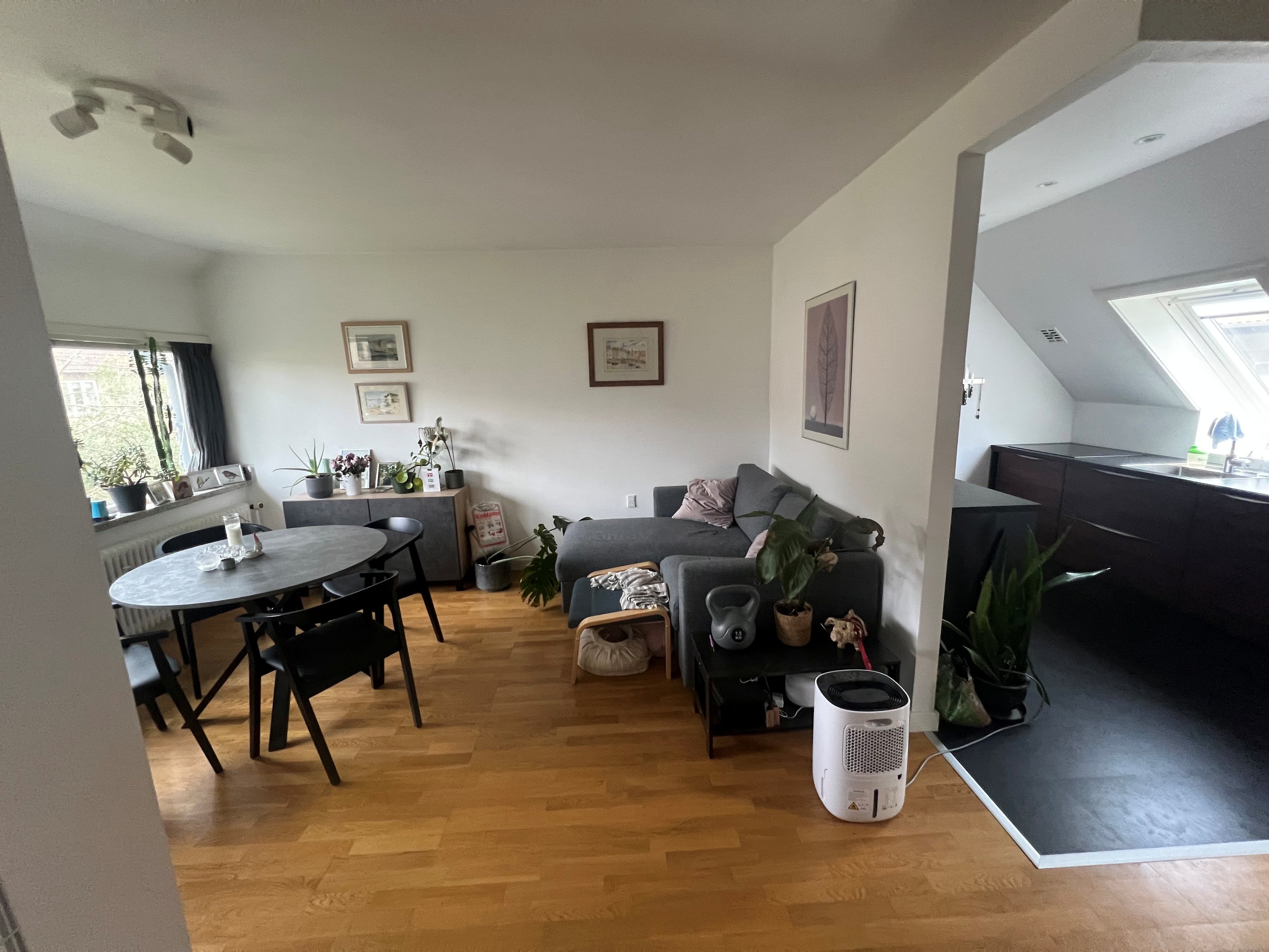 Fremhævet  billede i fuldskærmstilstand. Billede af Skelhøjvej 25A, 1. th., 2800 Kongens Lyngby