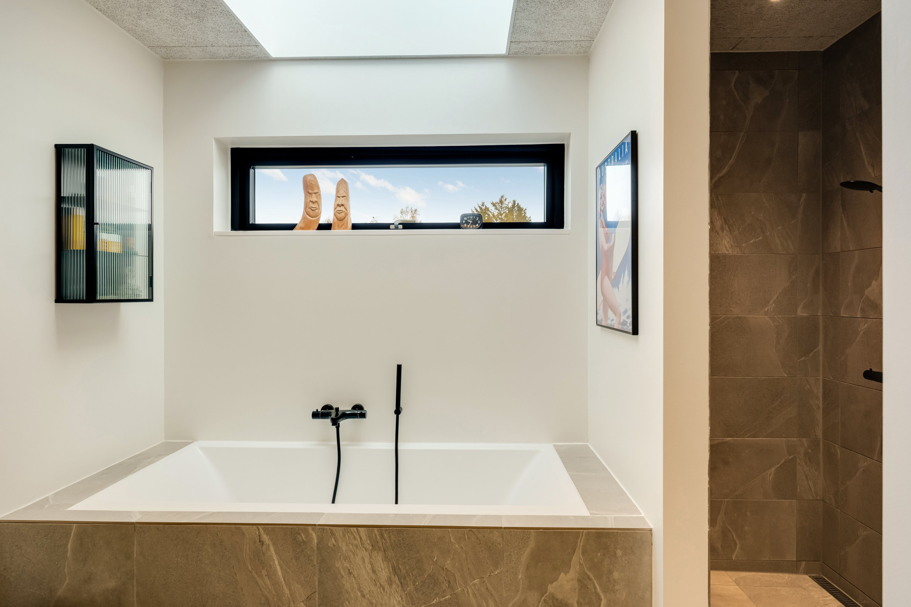 Fremhævet badeværelse billede i fuldskærmstilstand. Billede af Sofiendalvej 54, Strib, 5500 Middelfart