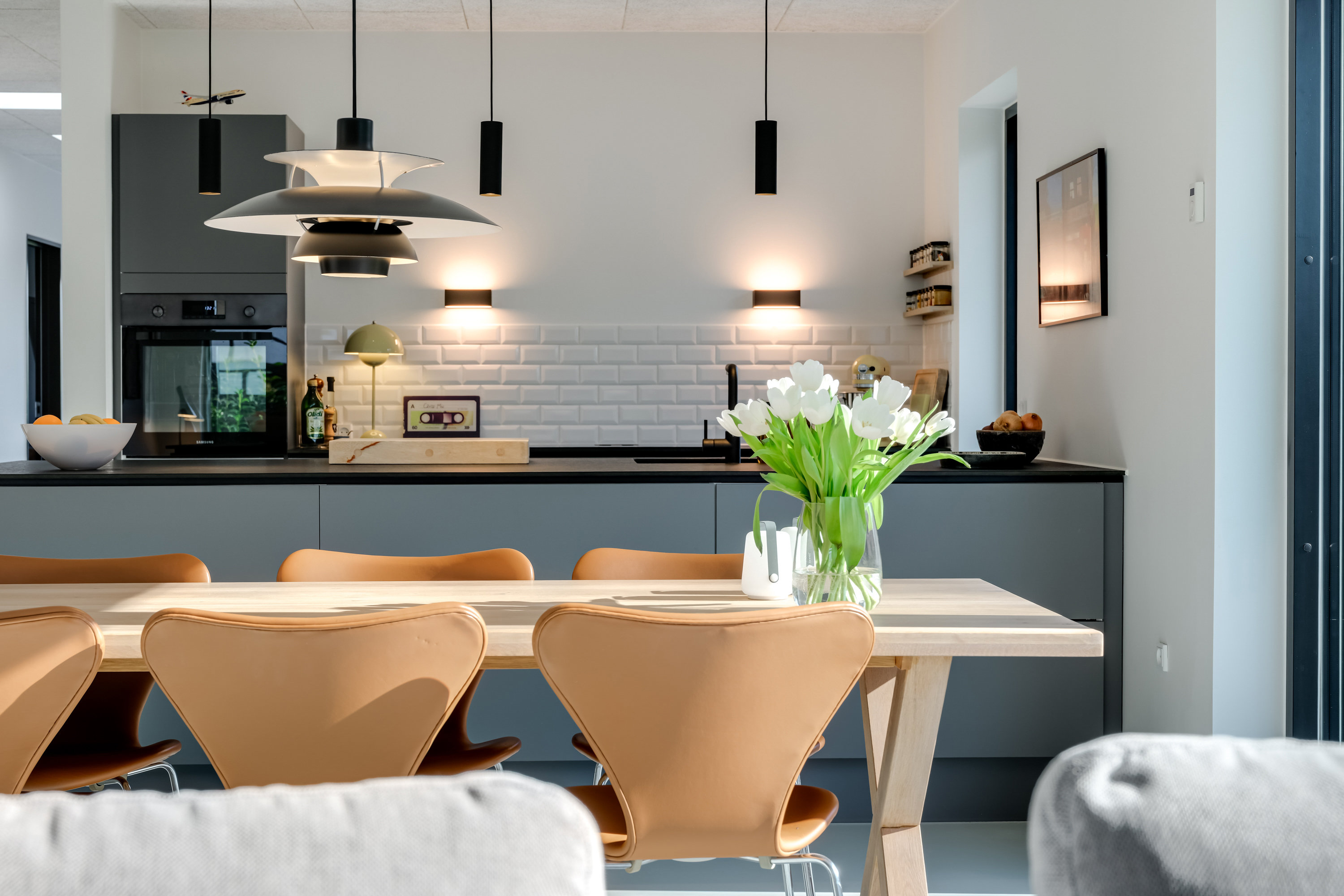 Miniaturebillede 2: stue. Billede af Sofiendalvej 54, Strib, 5500 Middelfart