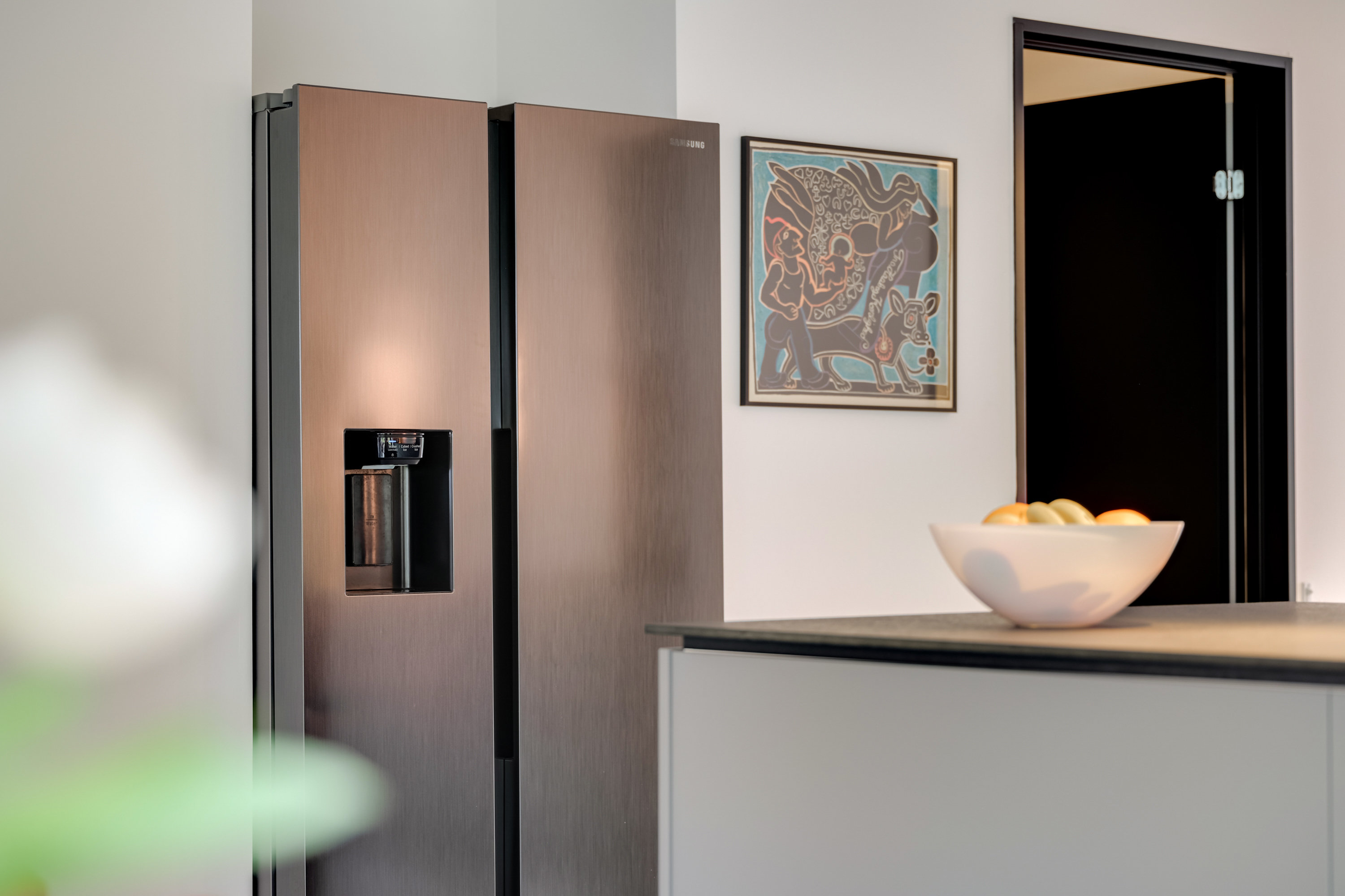 Fremhævet køkken billede i fuldskærmstilstand. Billede af Sofiendalvej 54, Strib, 5500 Middelfart